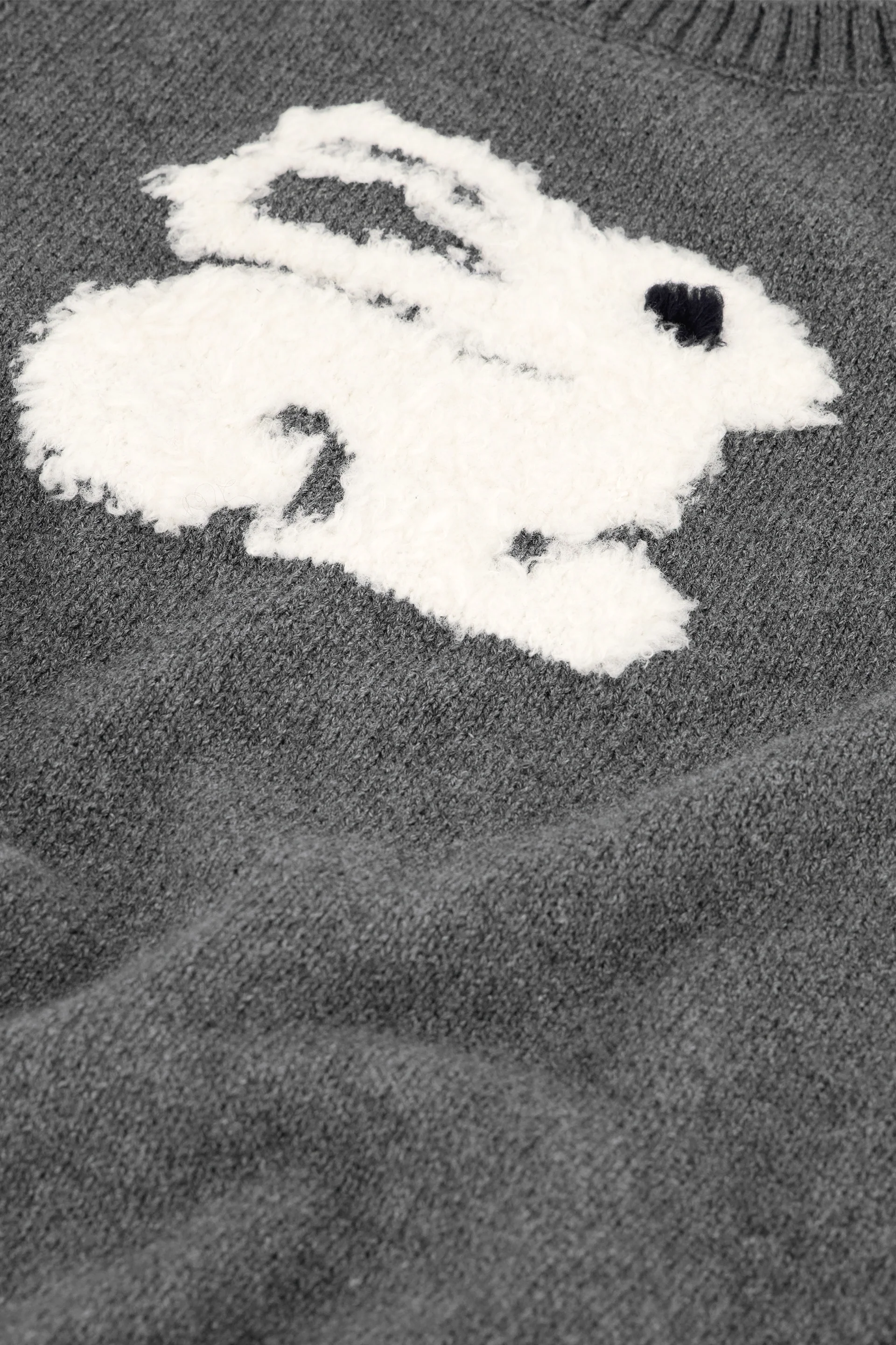 Alice Pullover | Grey Melange - Image 6