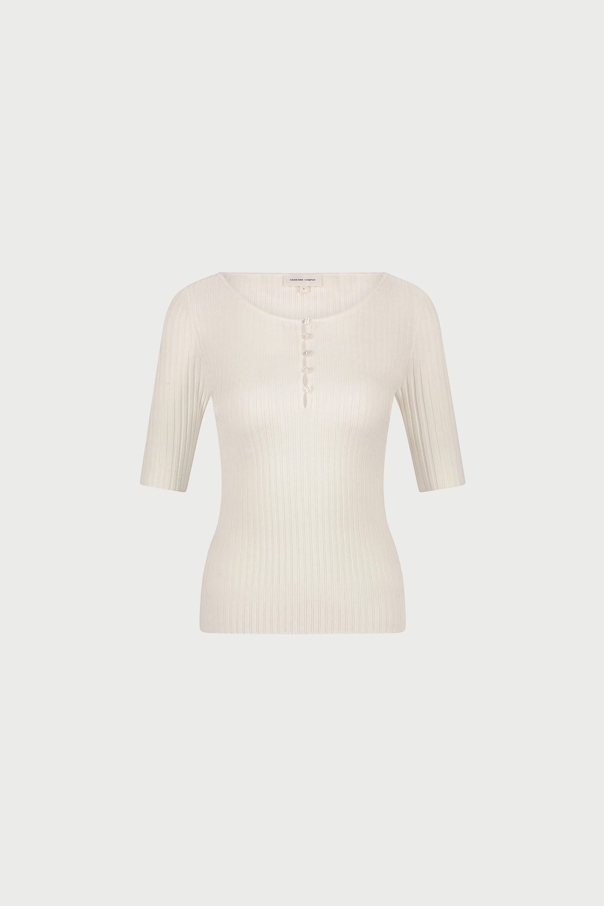 Alida Pullover | Cosy White - Image 4