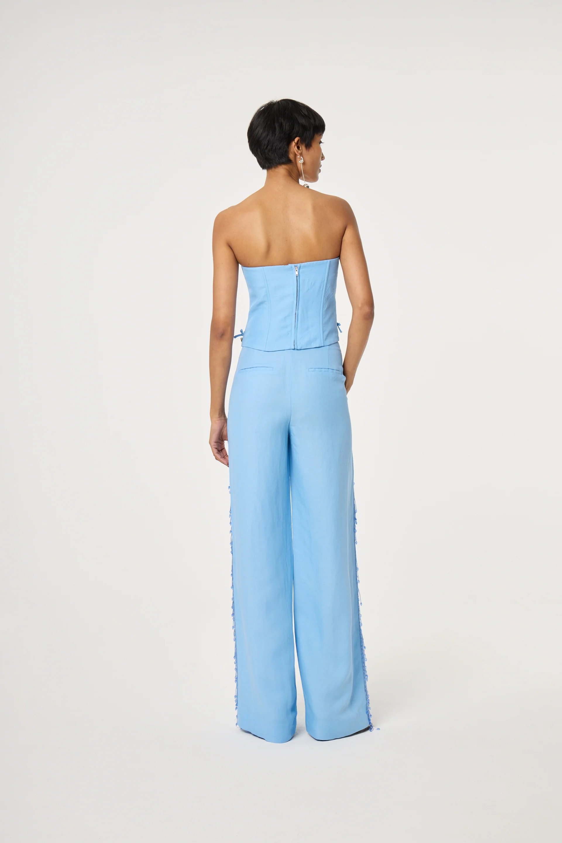 Barril Trousers | Resort Blue - Image 3