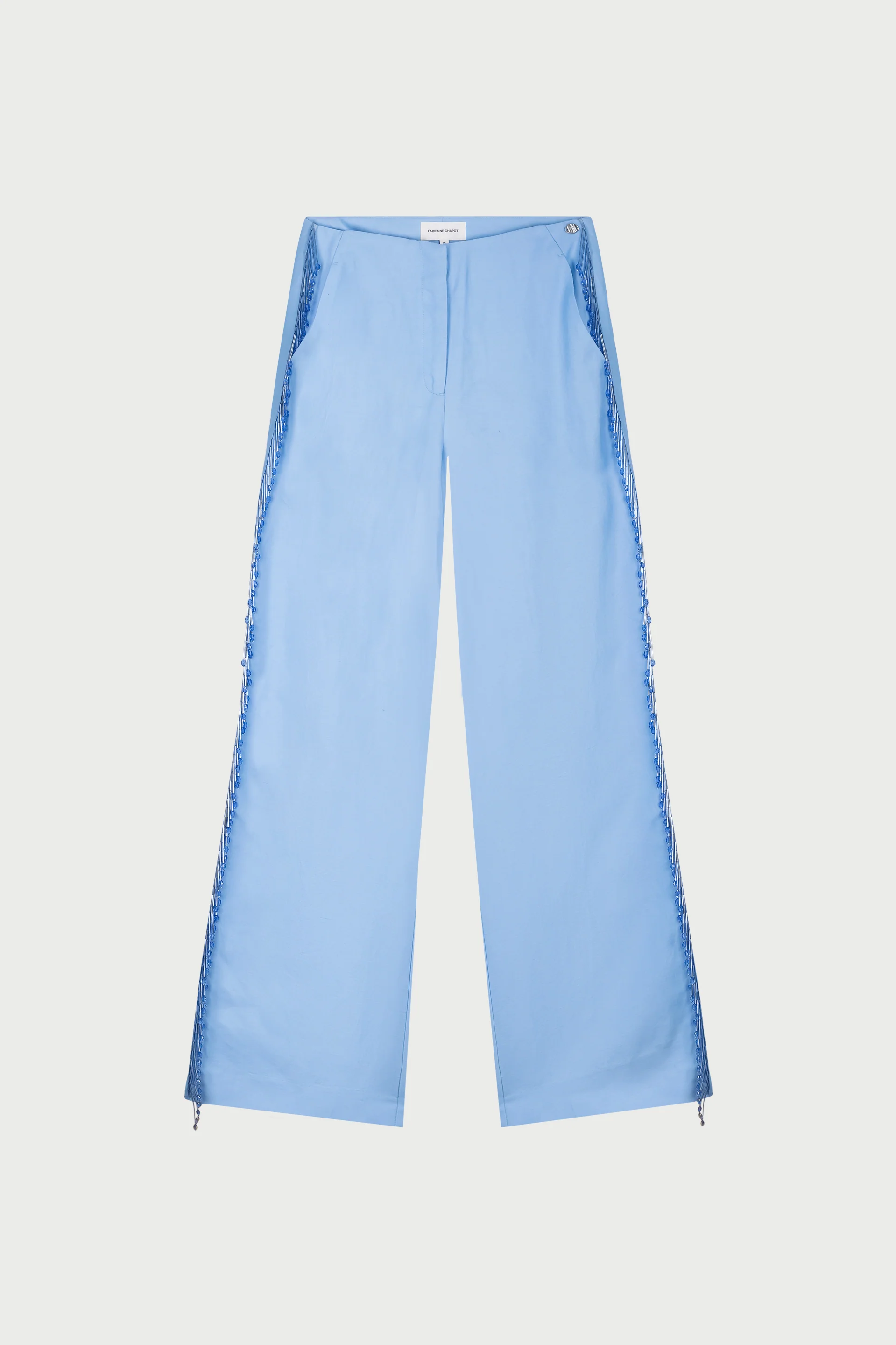 Barril Trousers | Resort Blue - Image 4