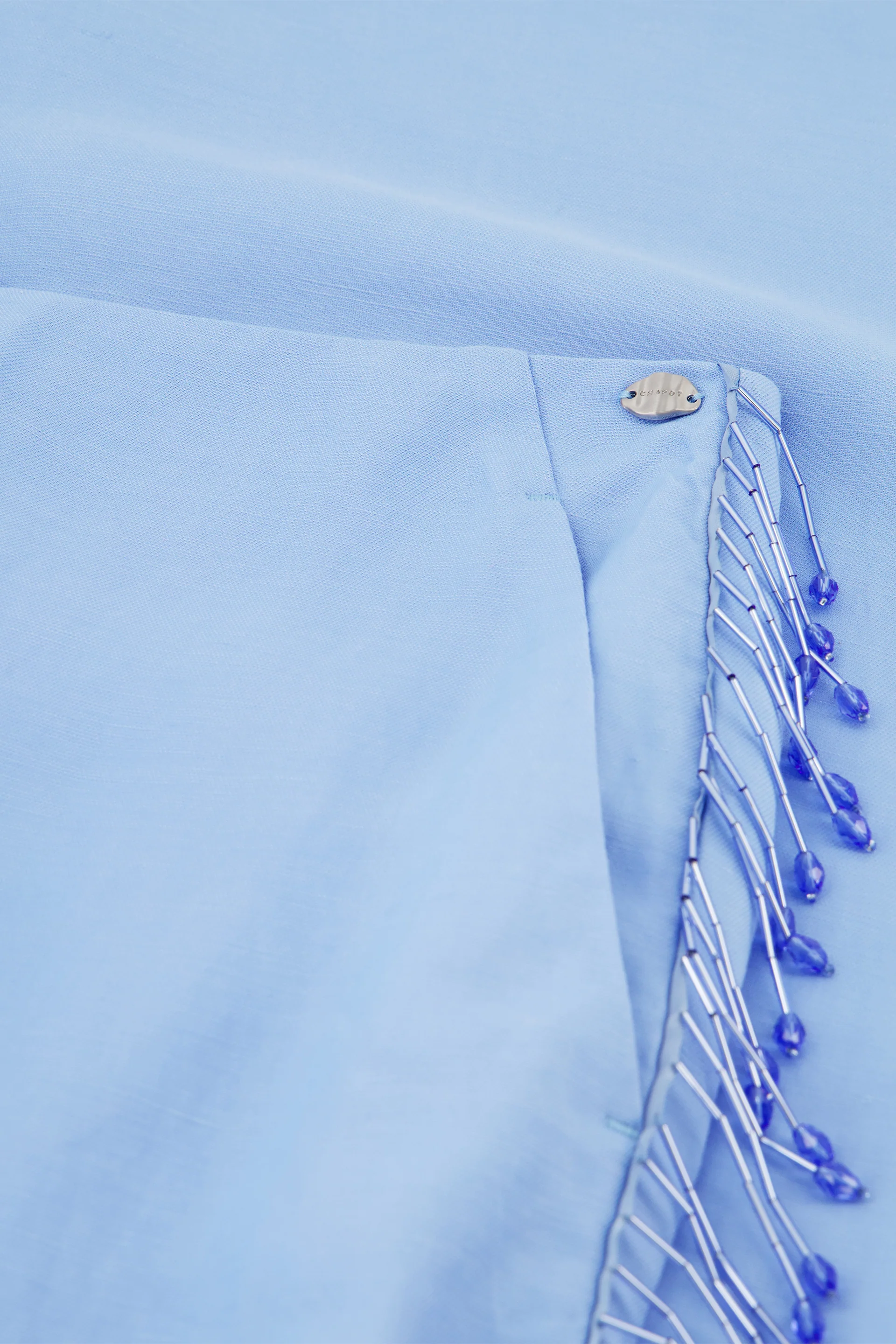 Barril Trousers | Resort Blue - Image 5