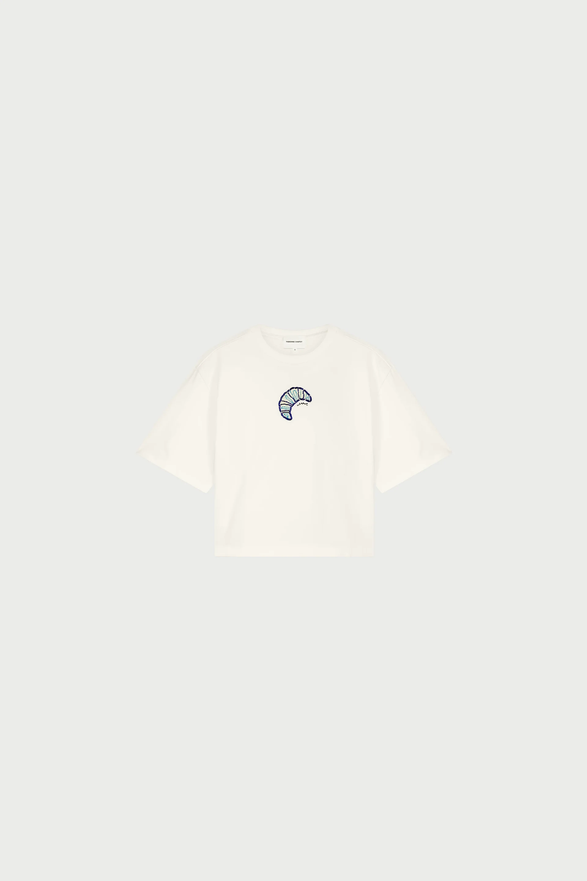 Benja T-shirt | Cosy White - Image 4
