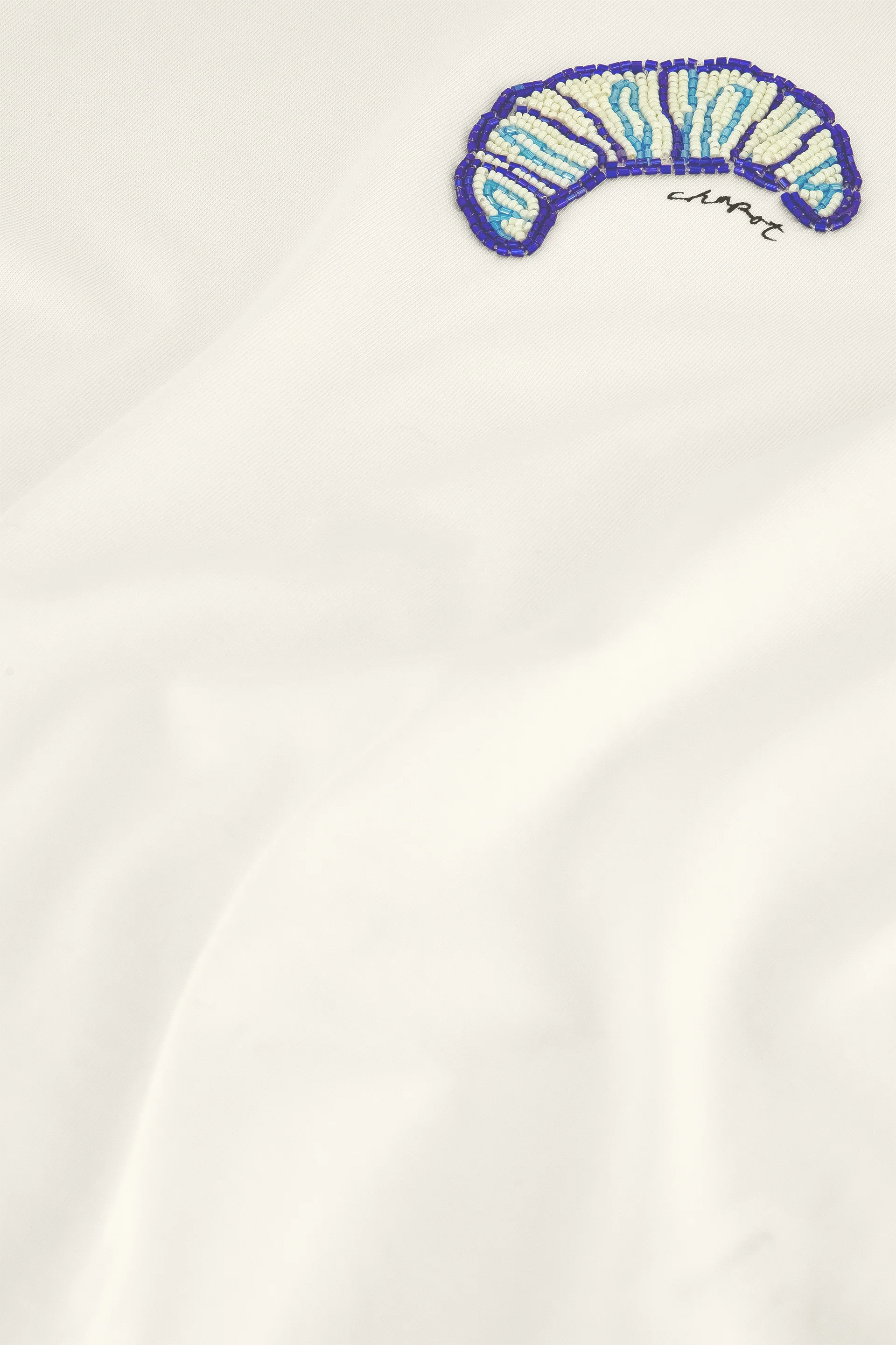 Benja T-shirt | Cosy White - Image 5