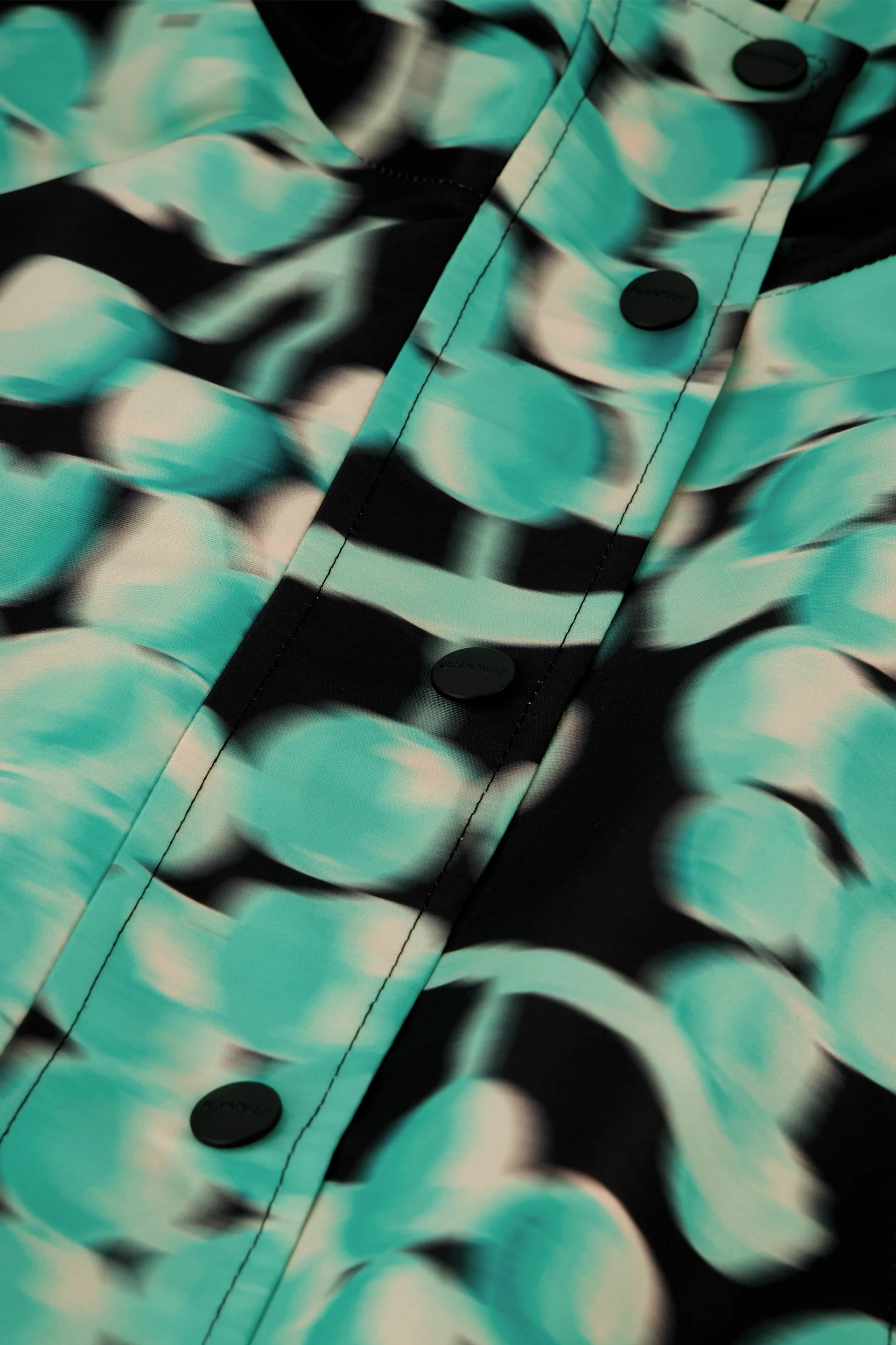 Bennie Puffer | Black/Mint Green - Image 6