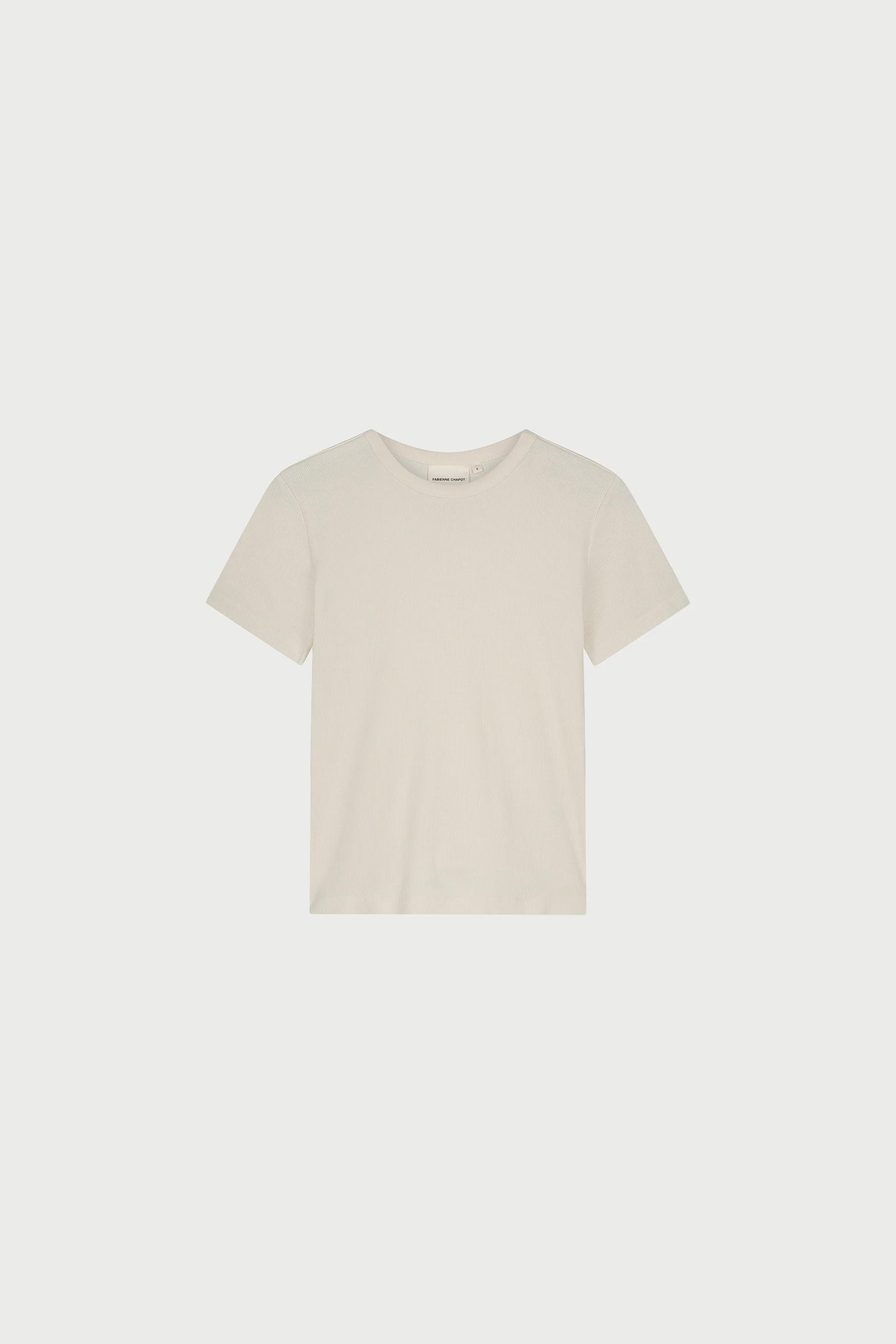 Bo T-shirt | Cream White - Image 4