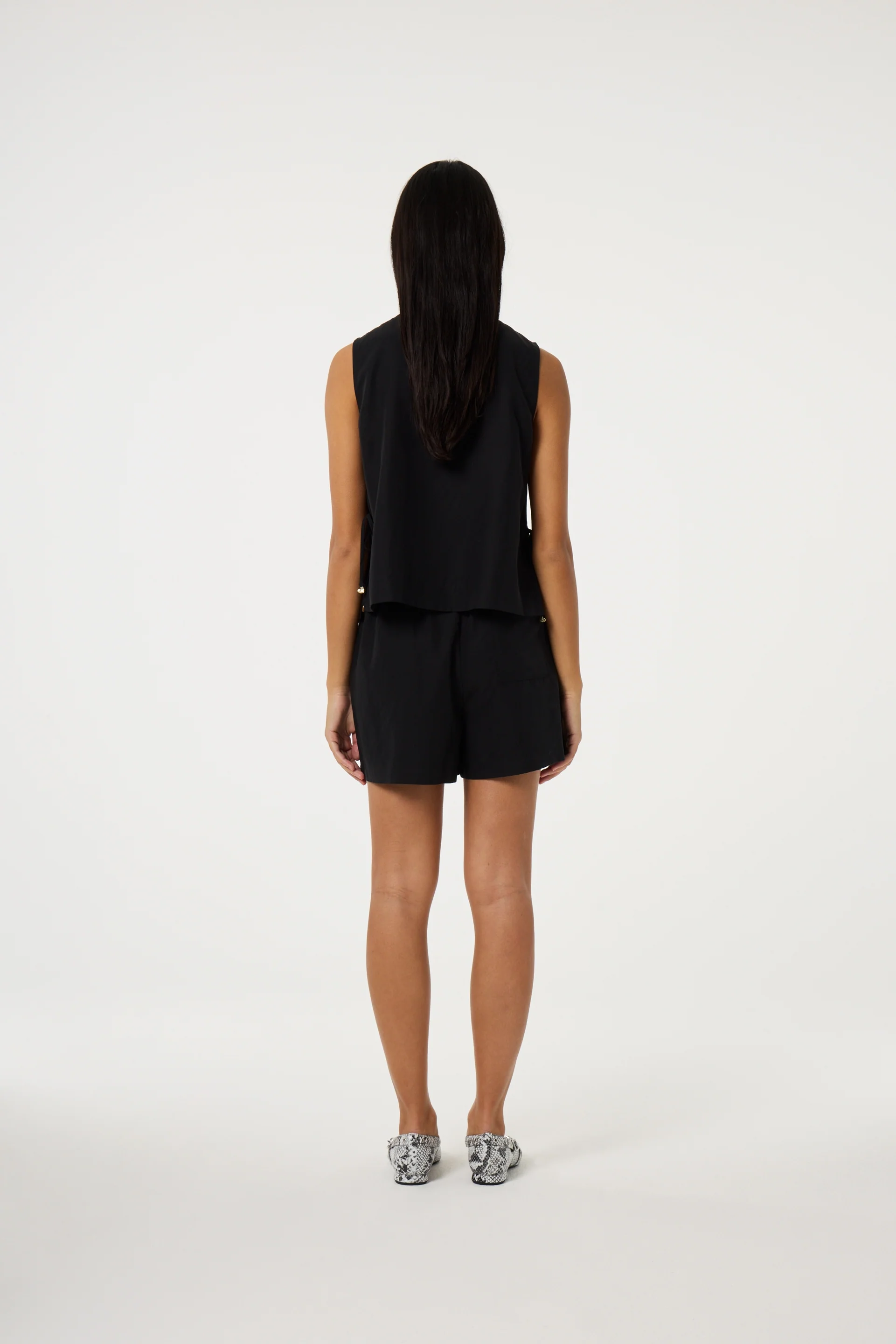 Boy Short | Black - Image 3