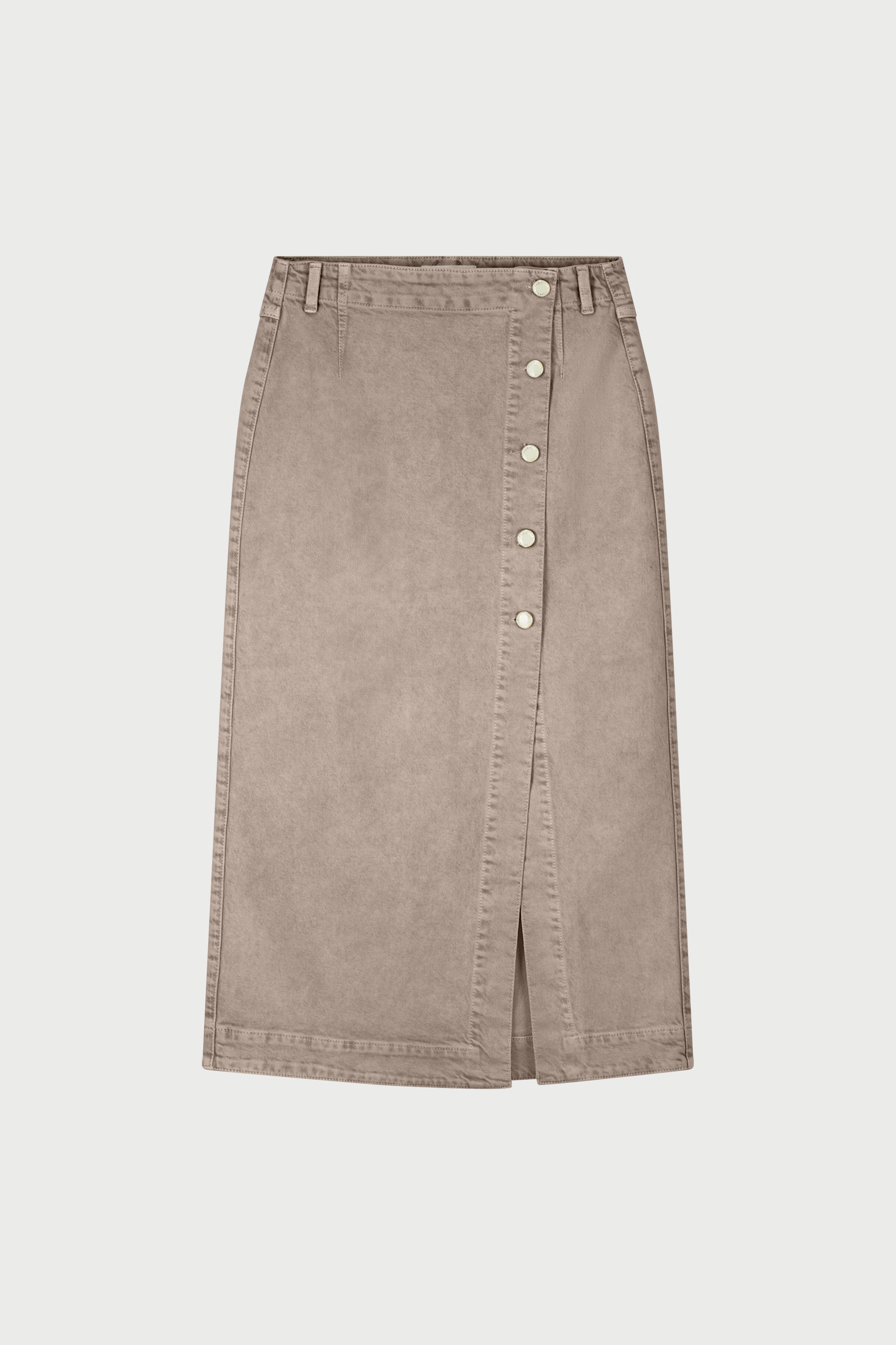 Carmel Denim Skirt | Quick Sand - Image 4