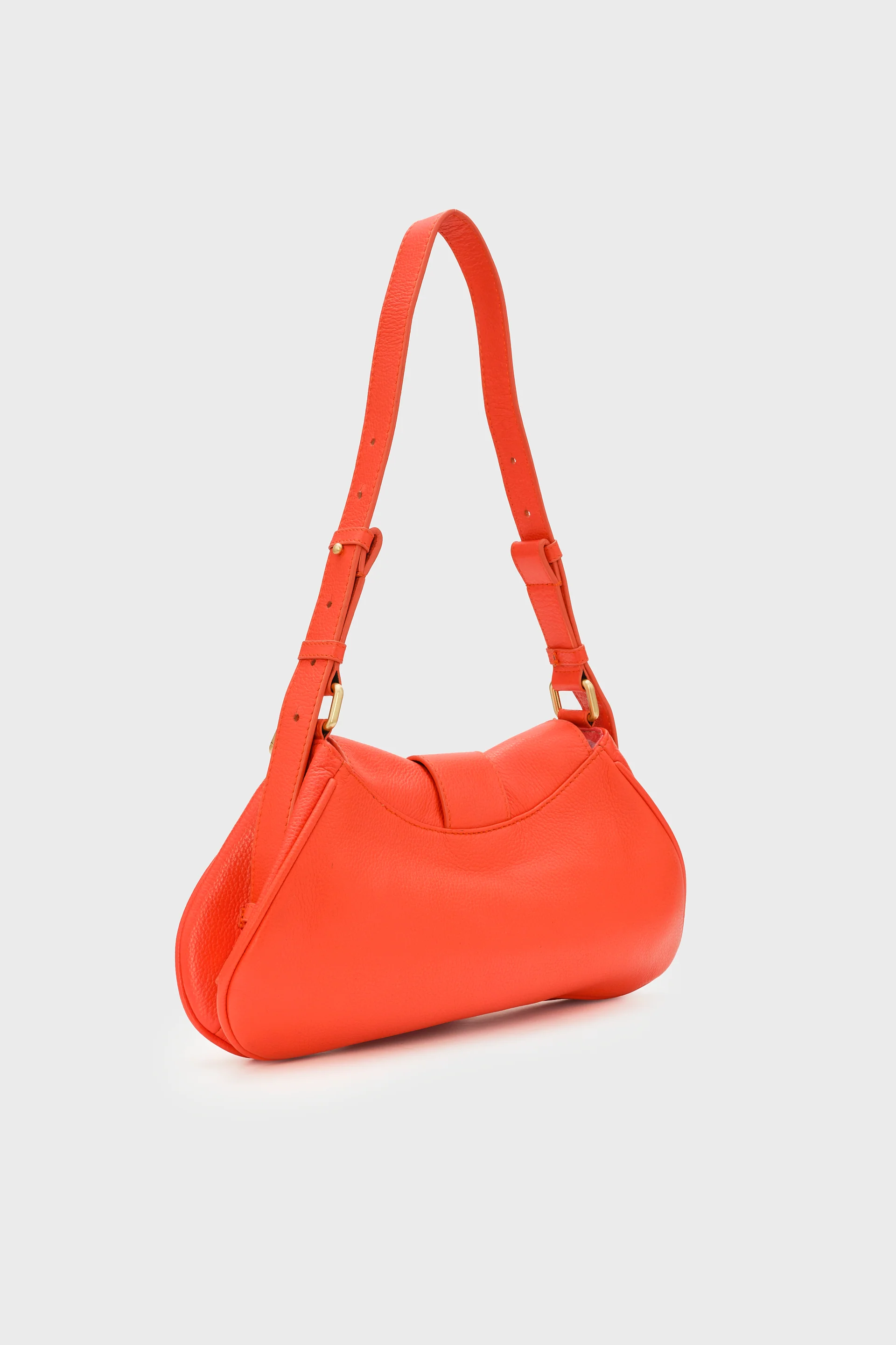 Chapot Bag Leather | Tangerine Tango - Image 3