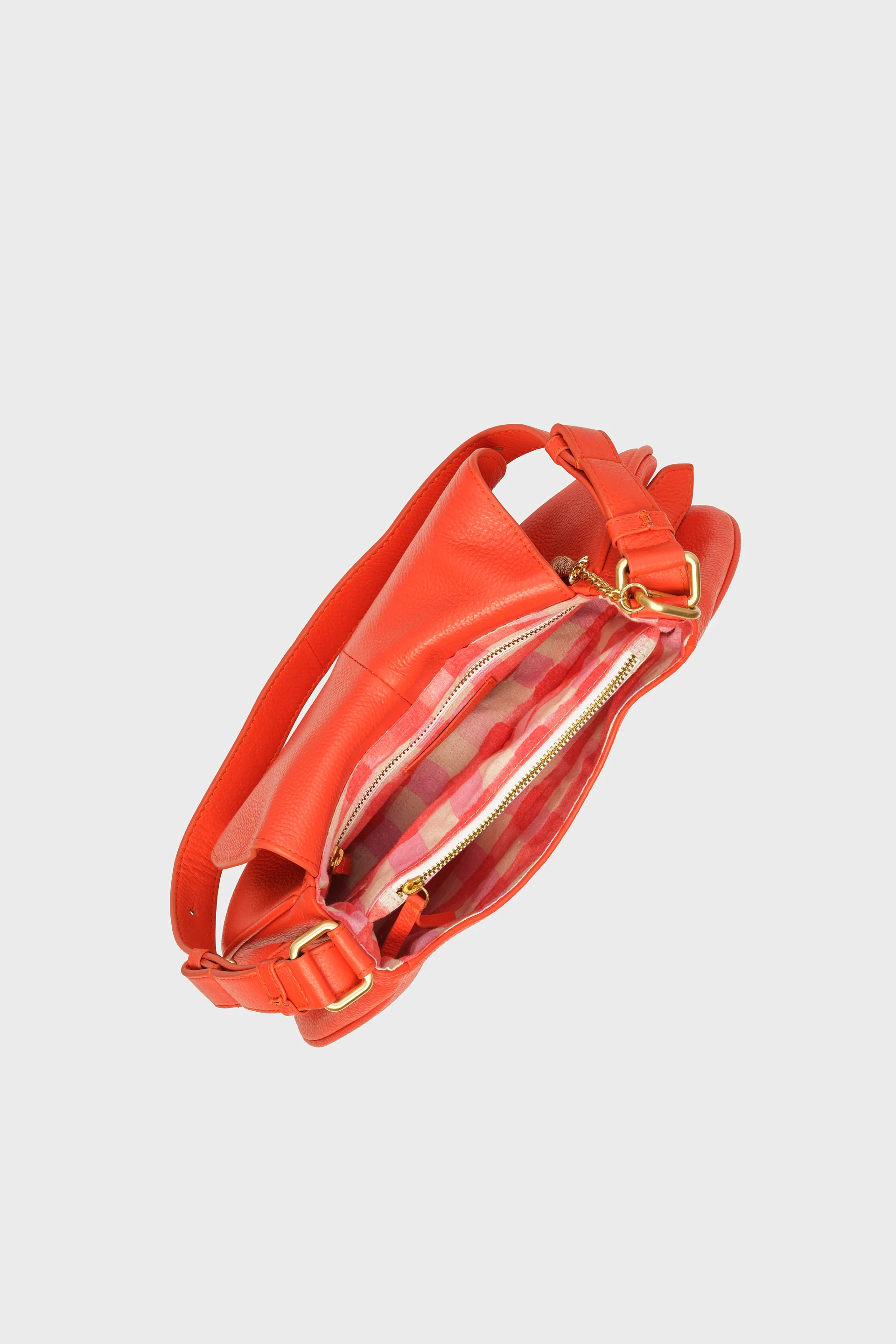 Chapot Bag Leather | Tangerine Tango - Image 4