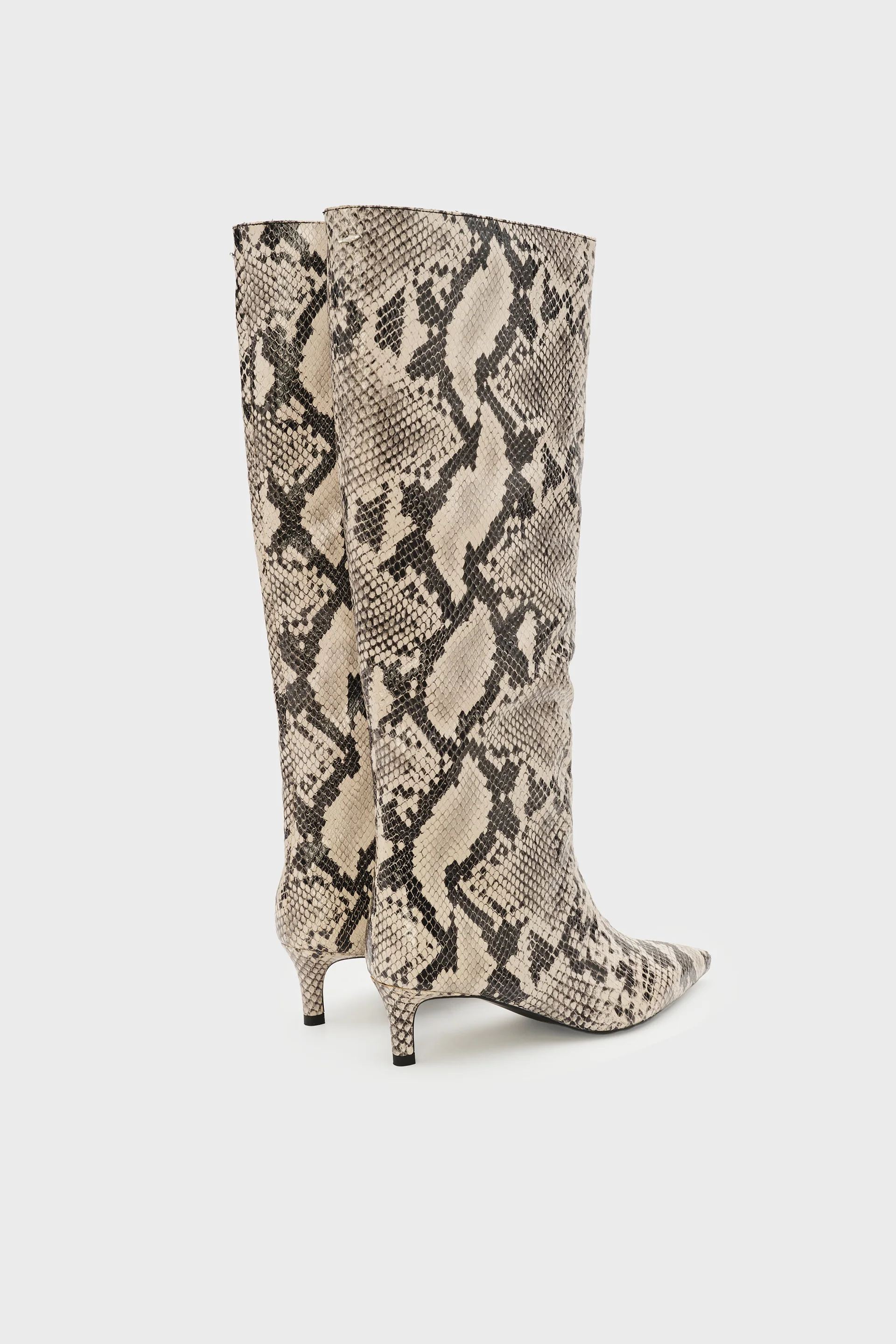 Charlotta Boot | Beige - Image 4