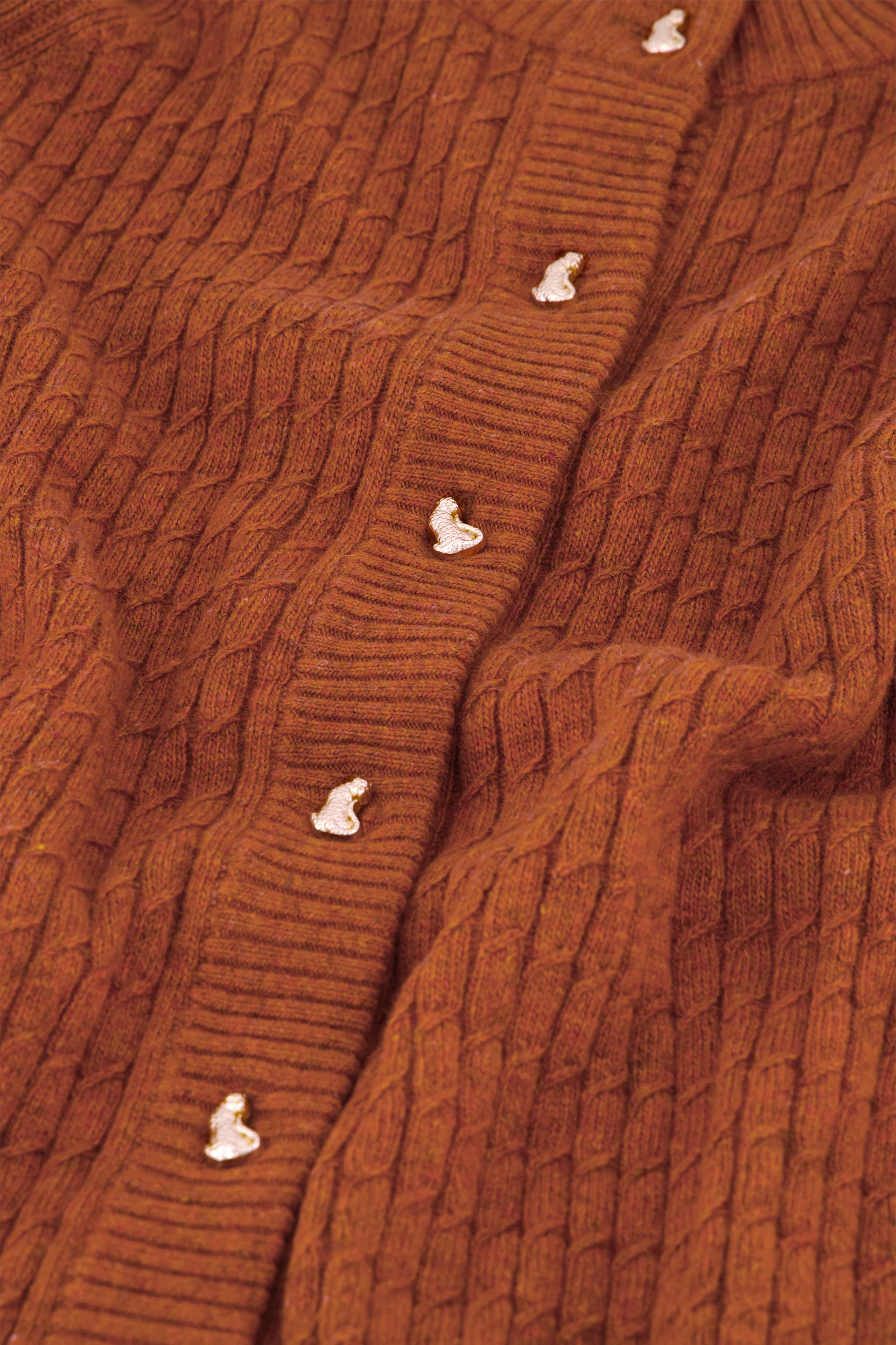 Charlotta Cardigan | Burnt Sugar - Image 5