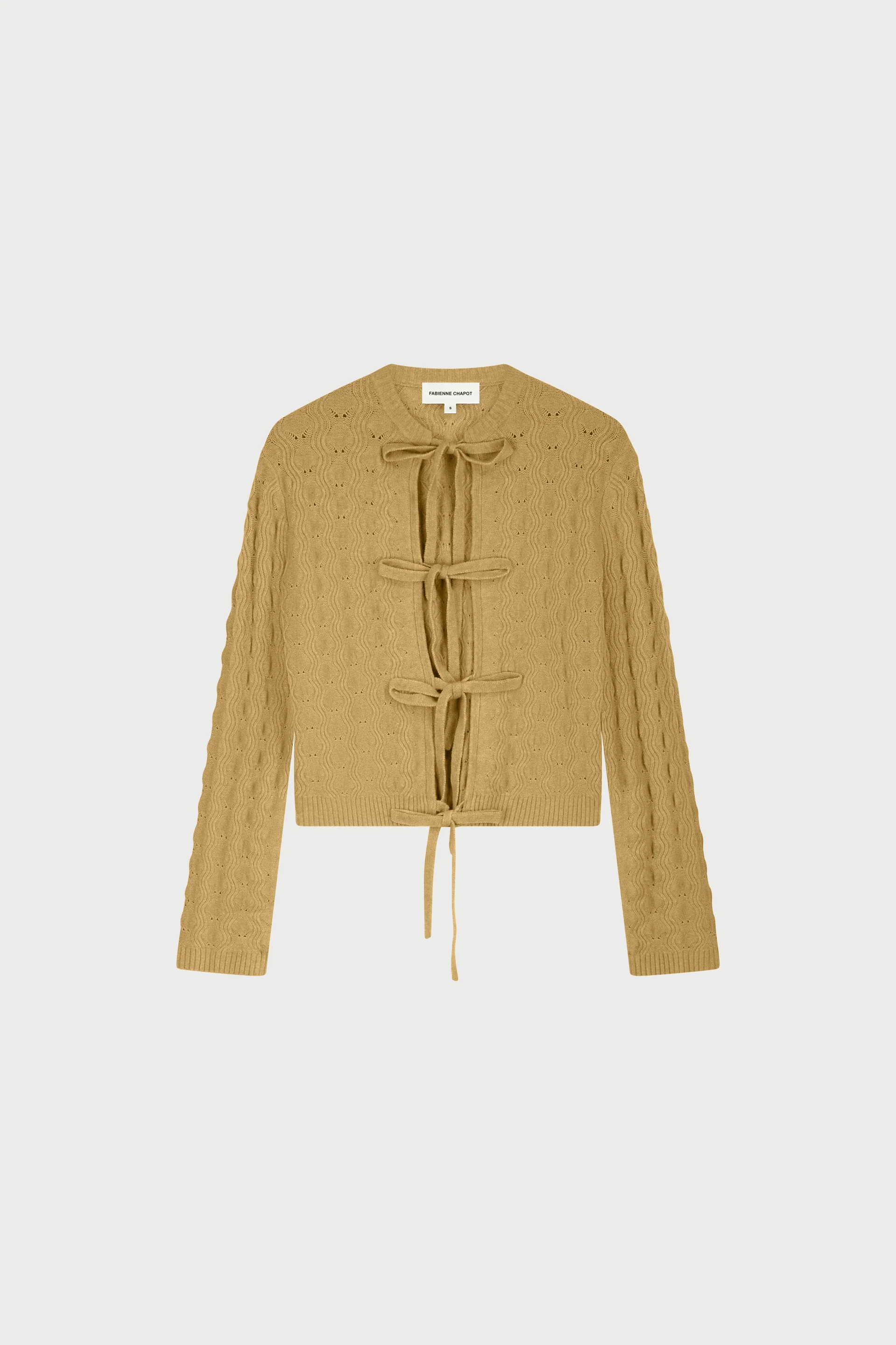 Chelsea Cardigan | Quick Sand Melange - Image 4