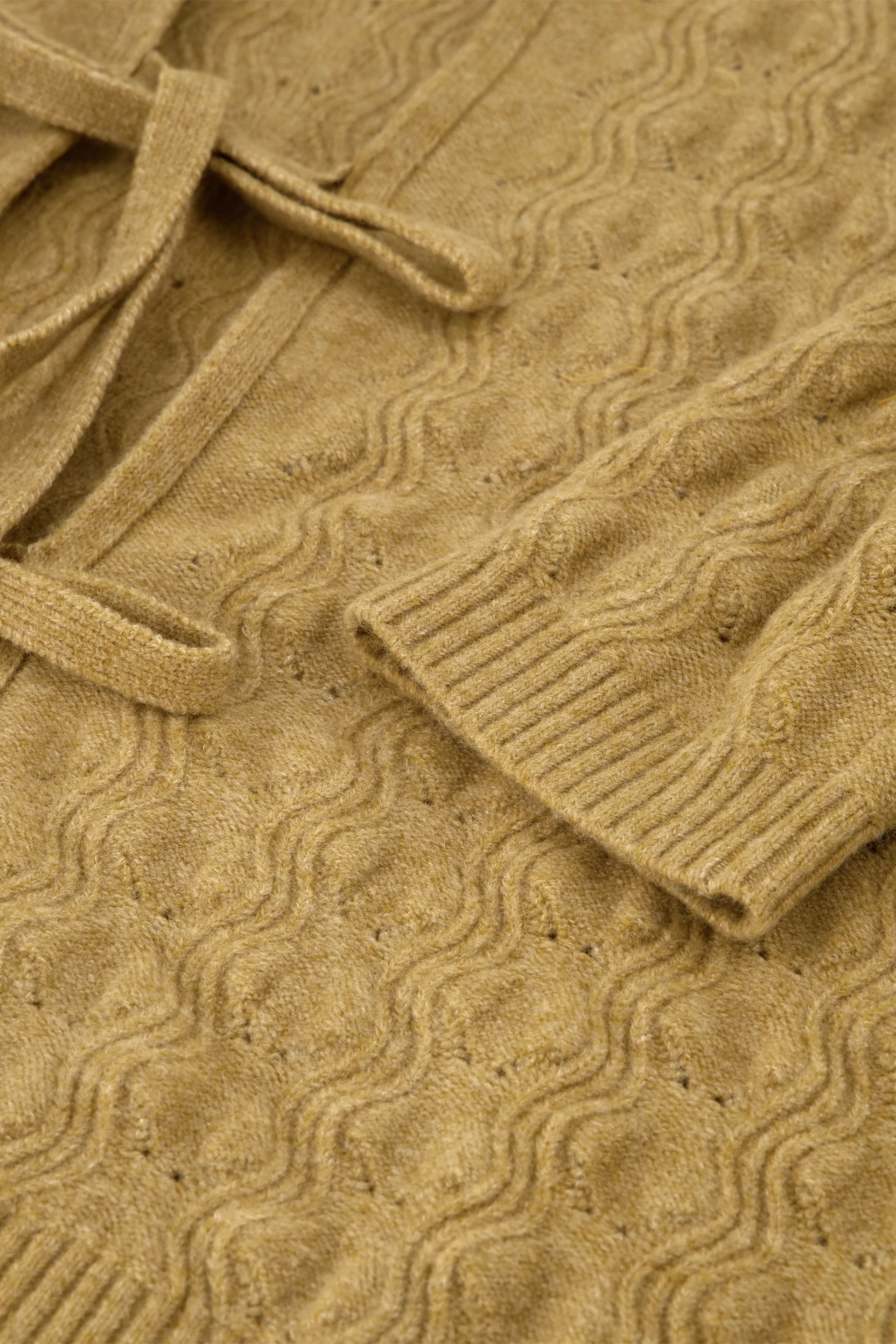 Chelsea Cardigan | Quick Sand Melange - Image 5