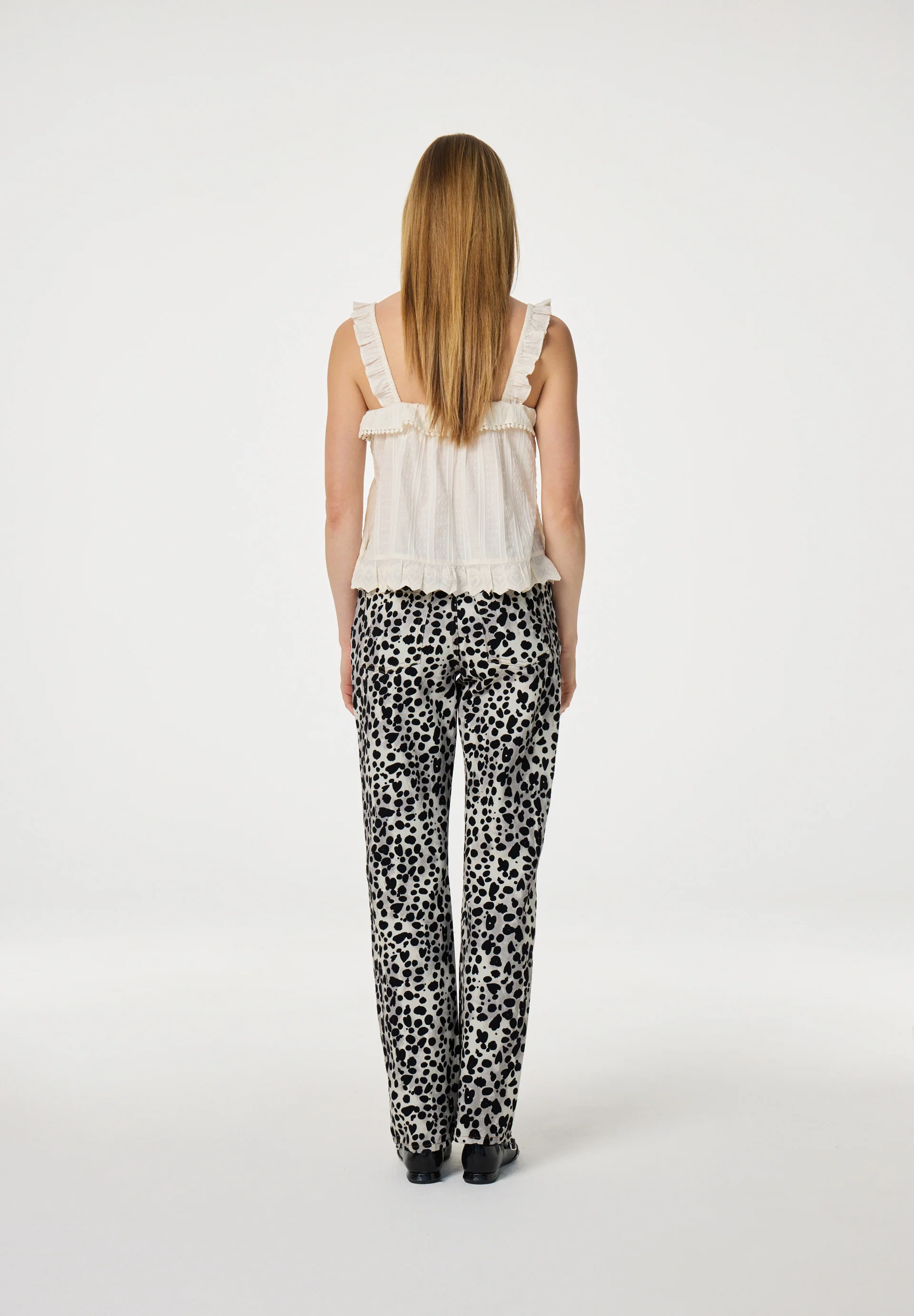 Cherie Top | Cosy White - Image 3