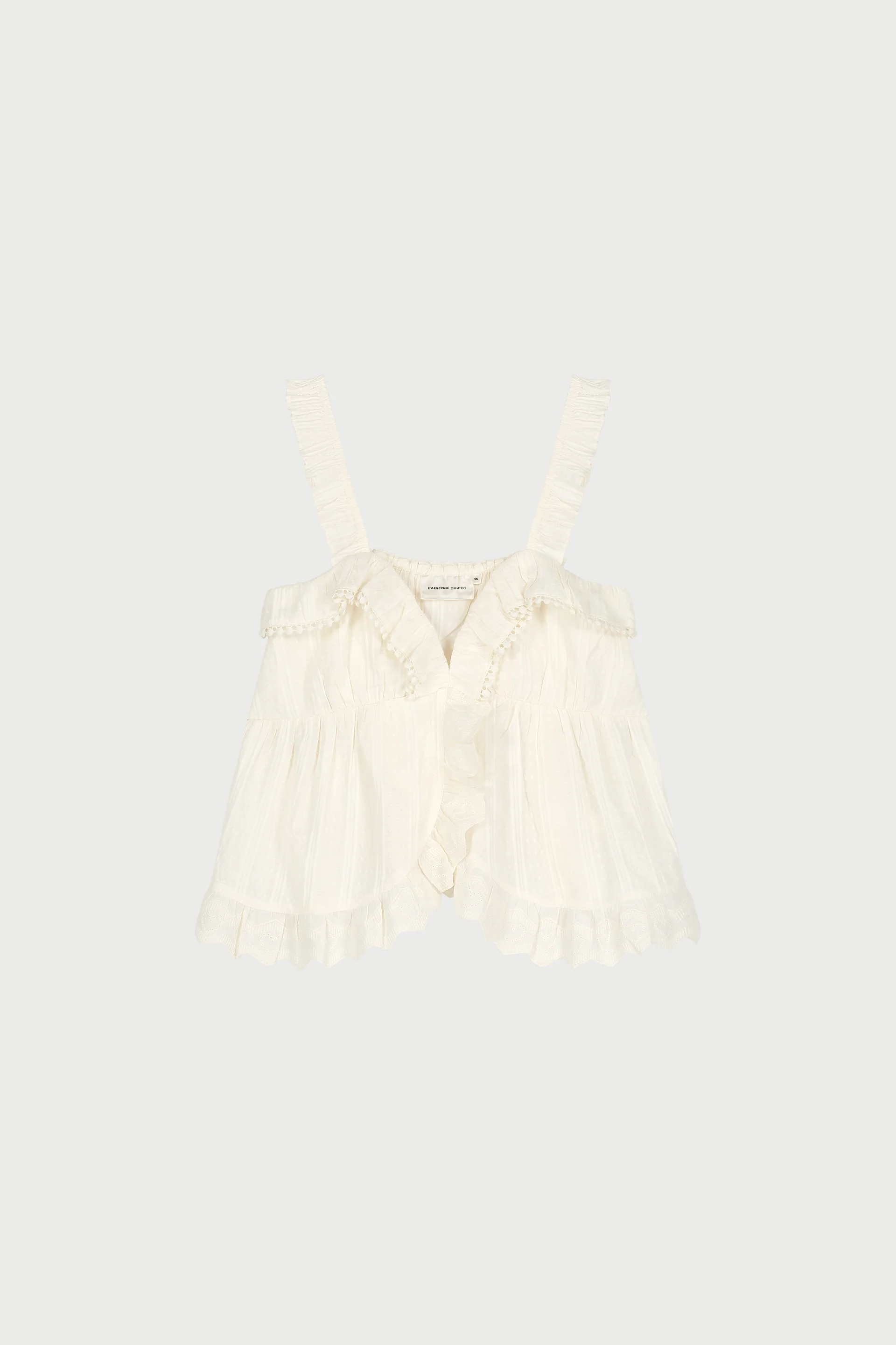 Cherie Top | Cosy White - Image 4