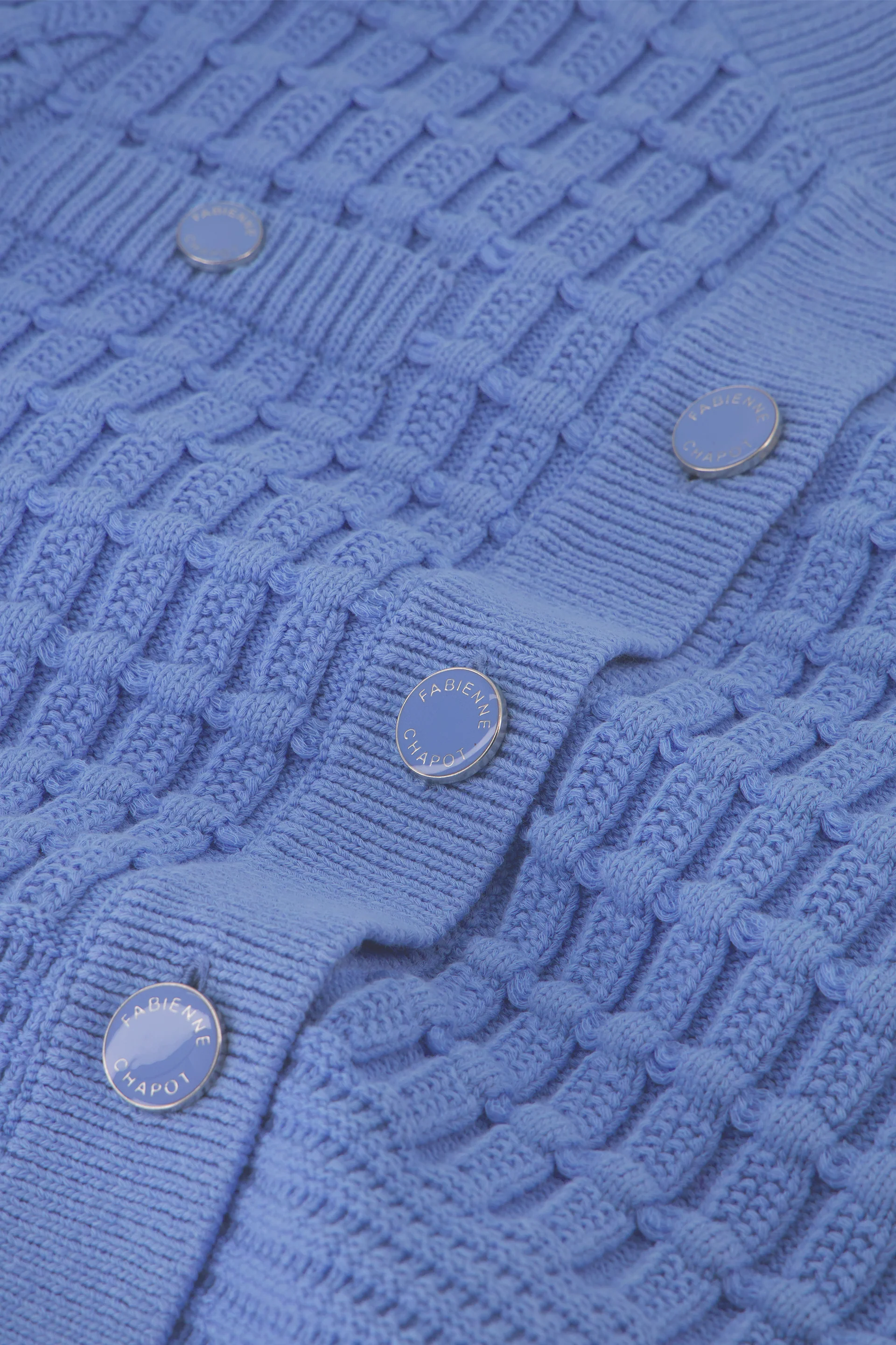 Chin Cardigan | French Blue - Image 5