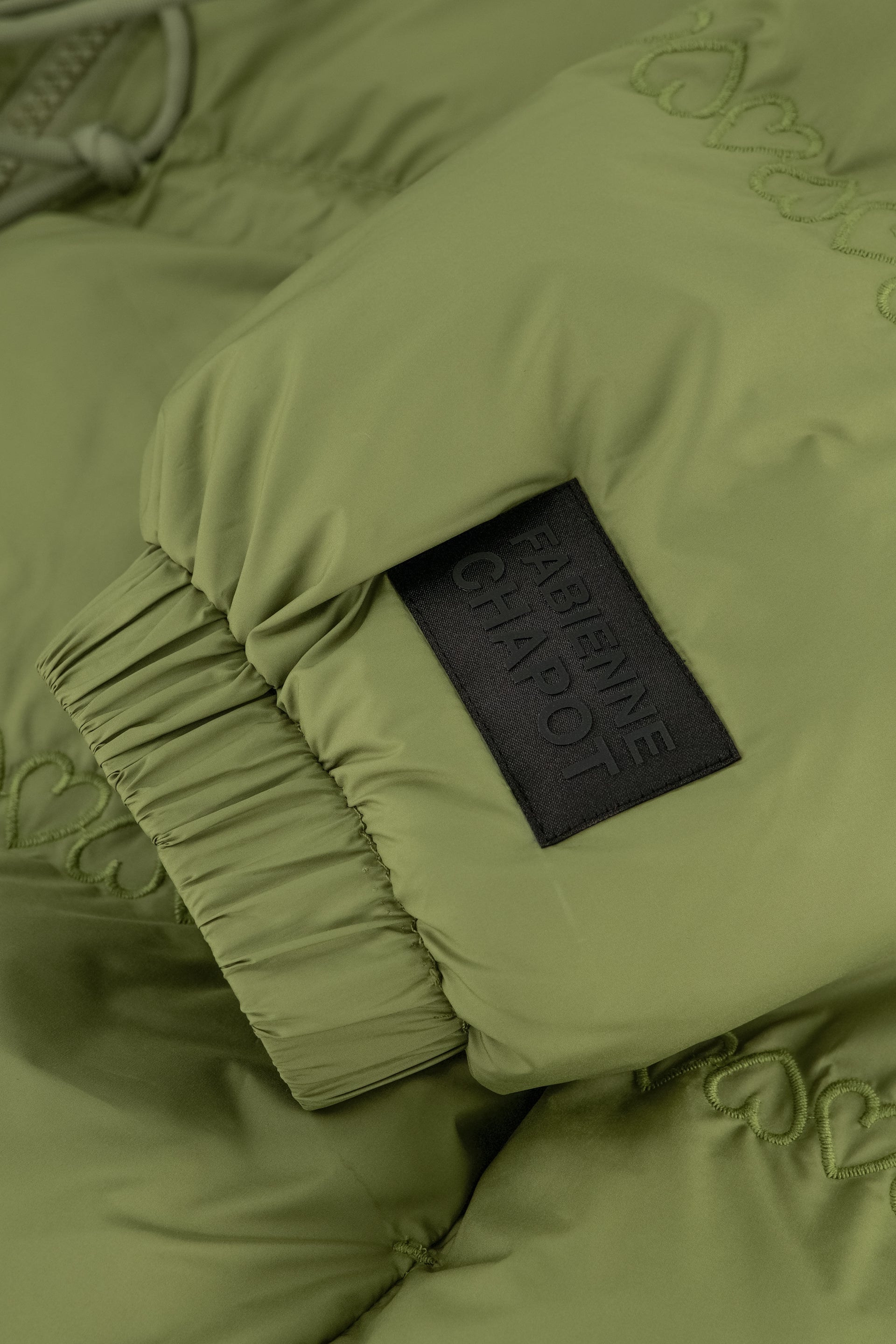 Cisca Puffer Coat | Martini Olive - Image 6