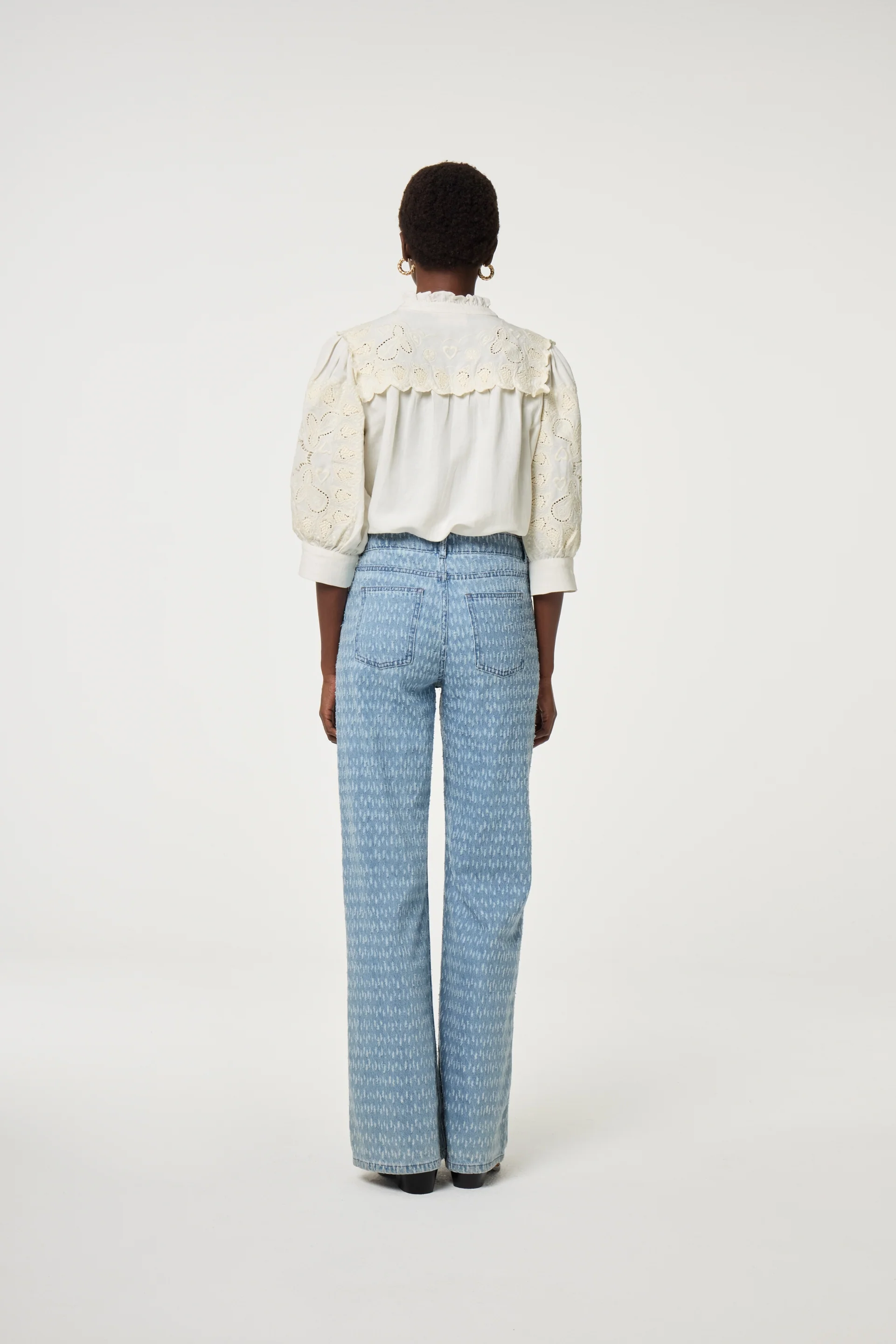 Dea Blouse | Cosy White - Image 4
