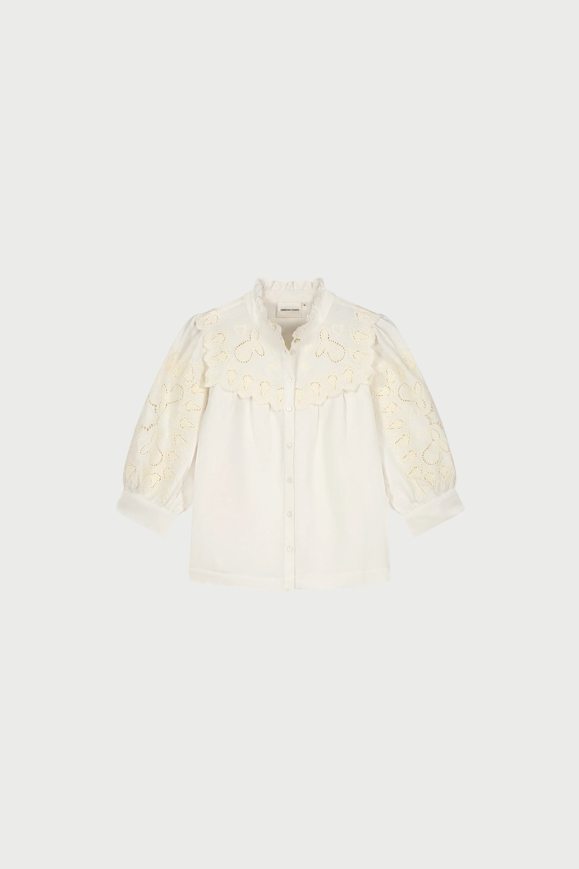 Dea Blouse | Cosy White - Image 5