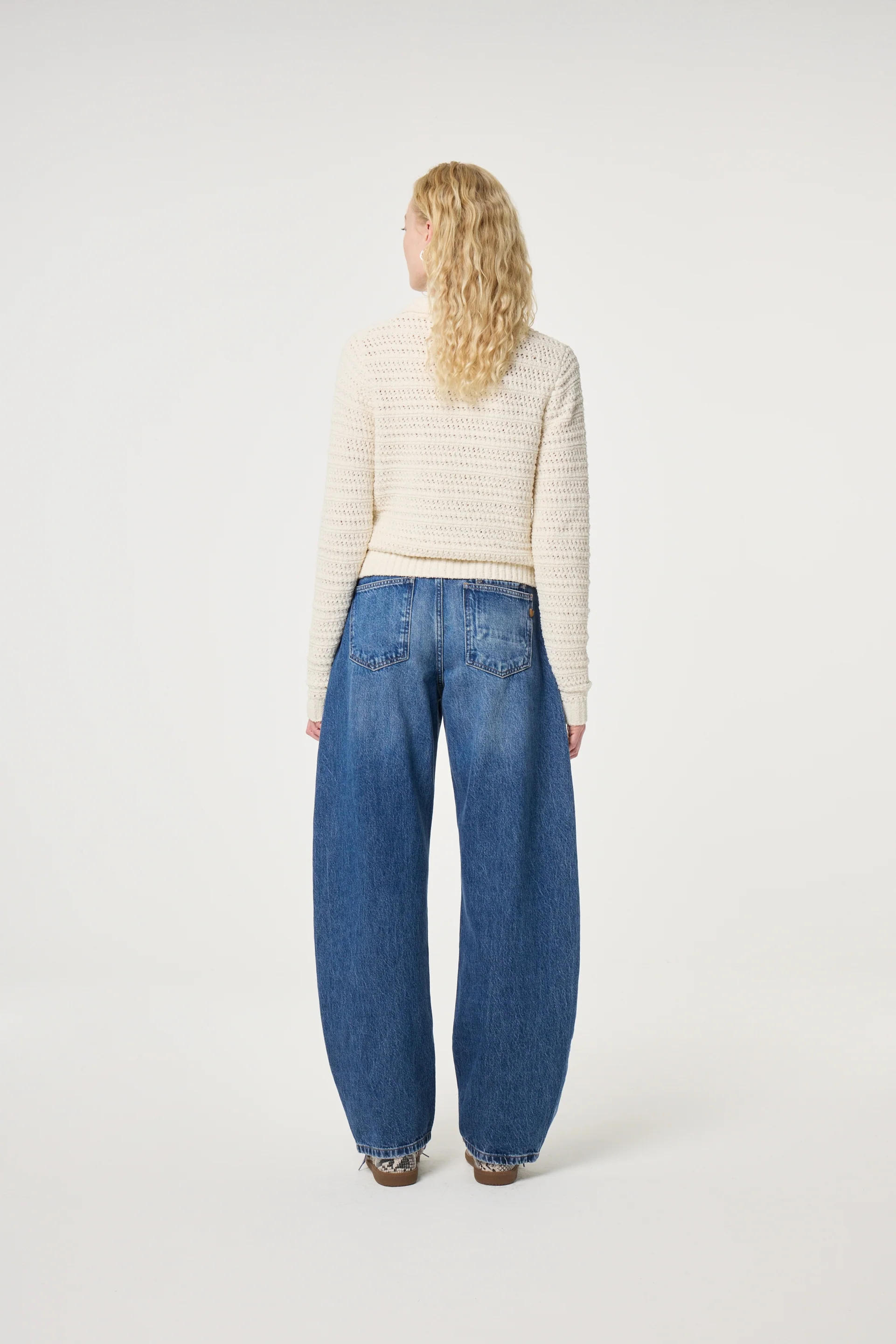 Dido Cardigan | Cosy White - Image 3