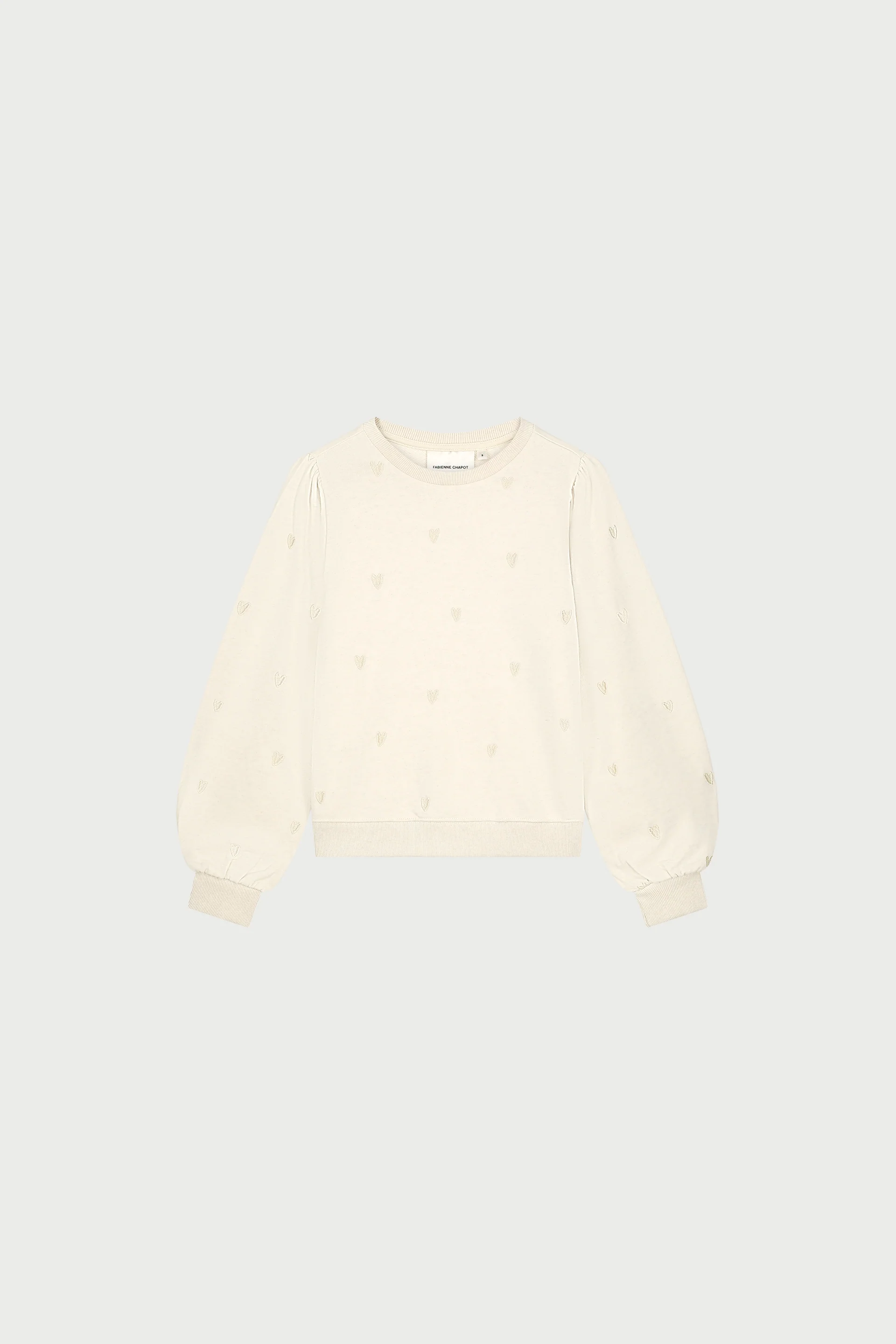 Dina Sweater | Oatmeal Melange - Image 4