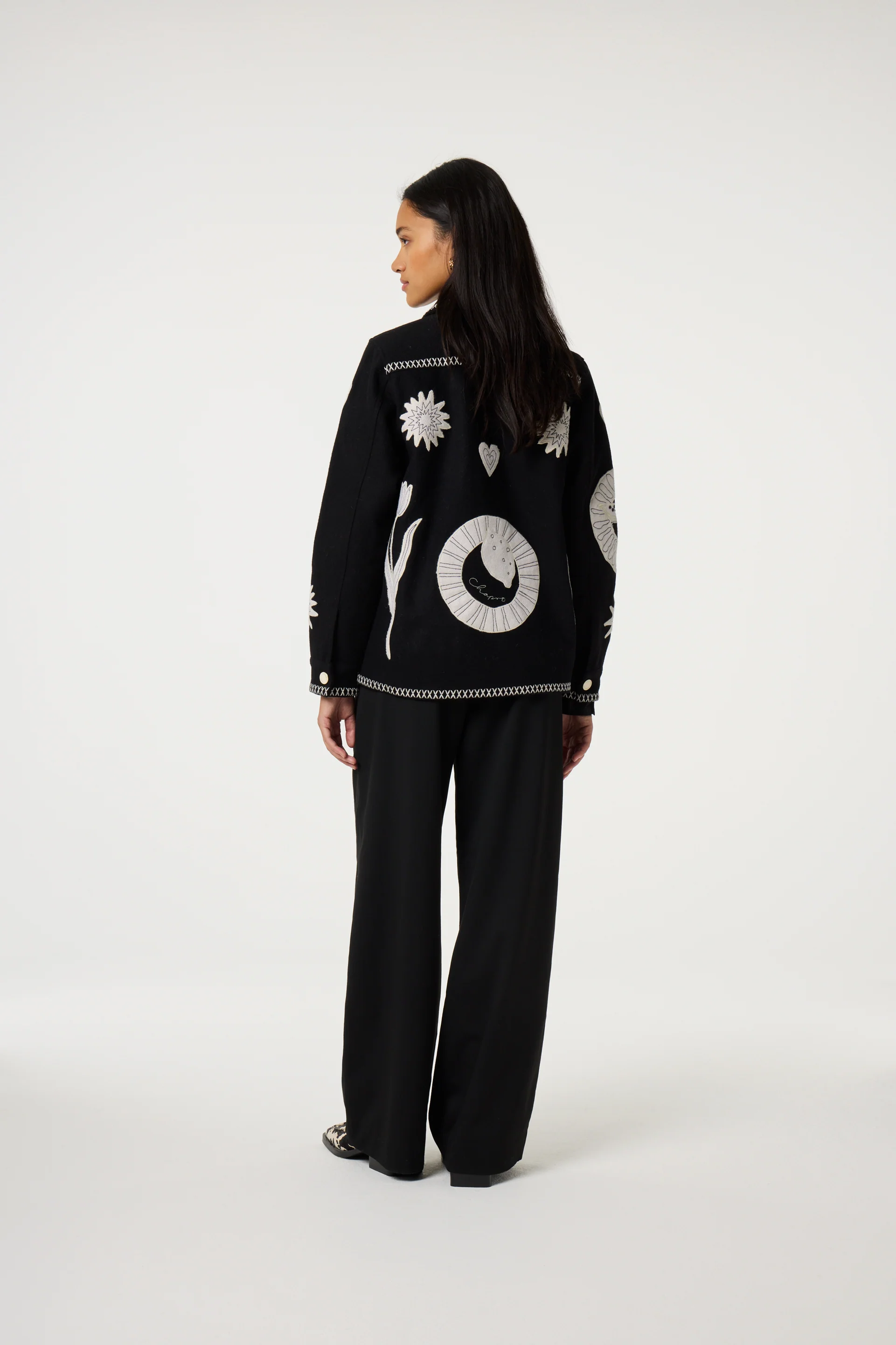 Elias Jacket | Black - Image 3