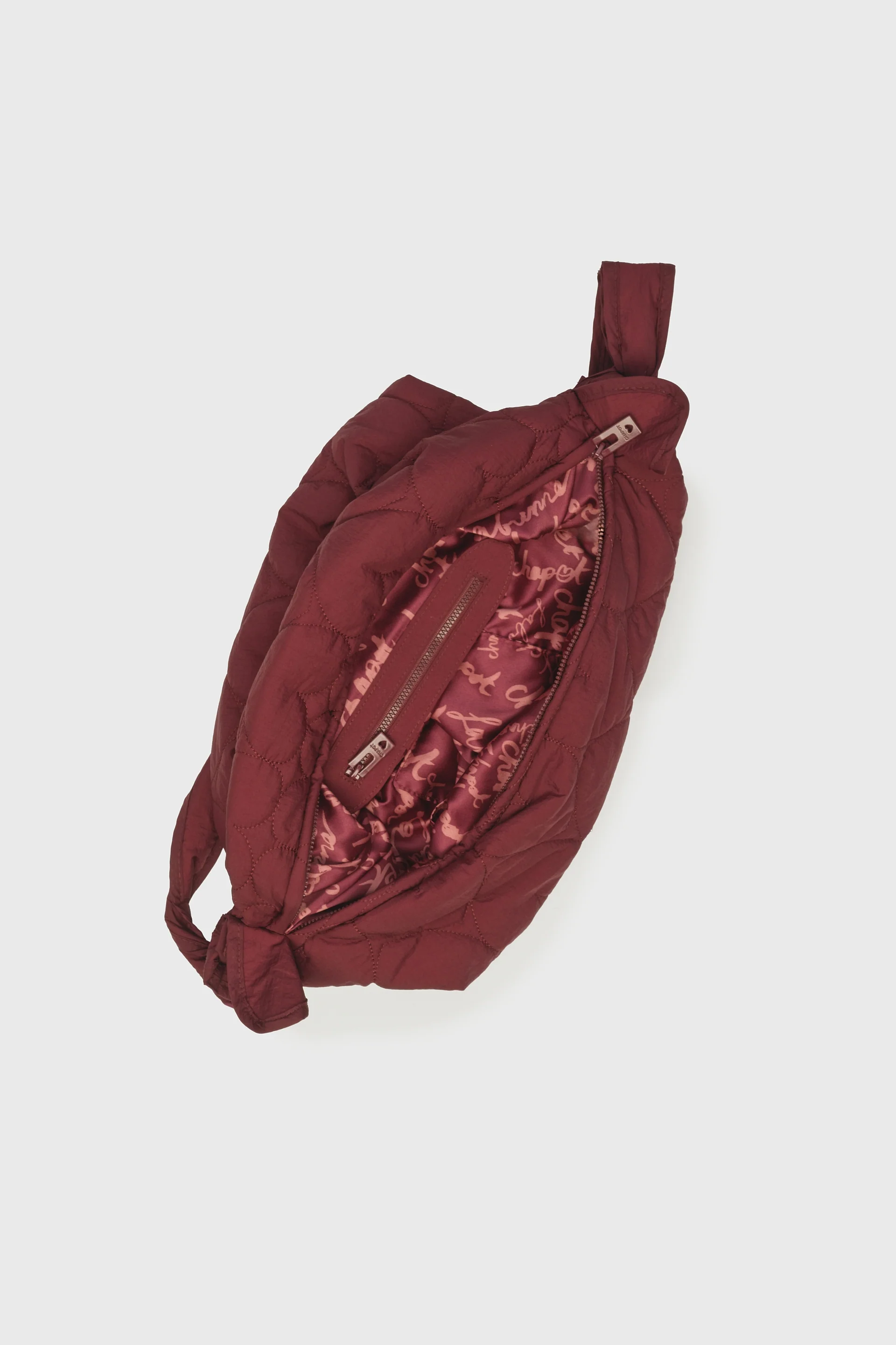Fabio Bag | Deep Burgundy - Image 3