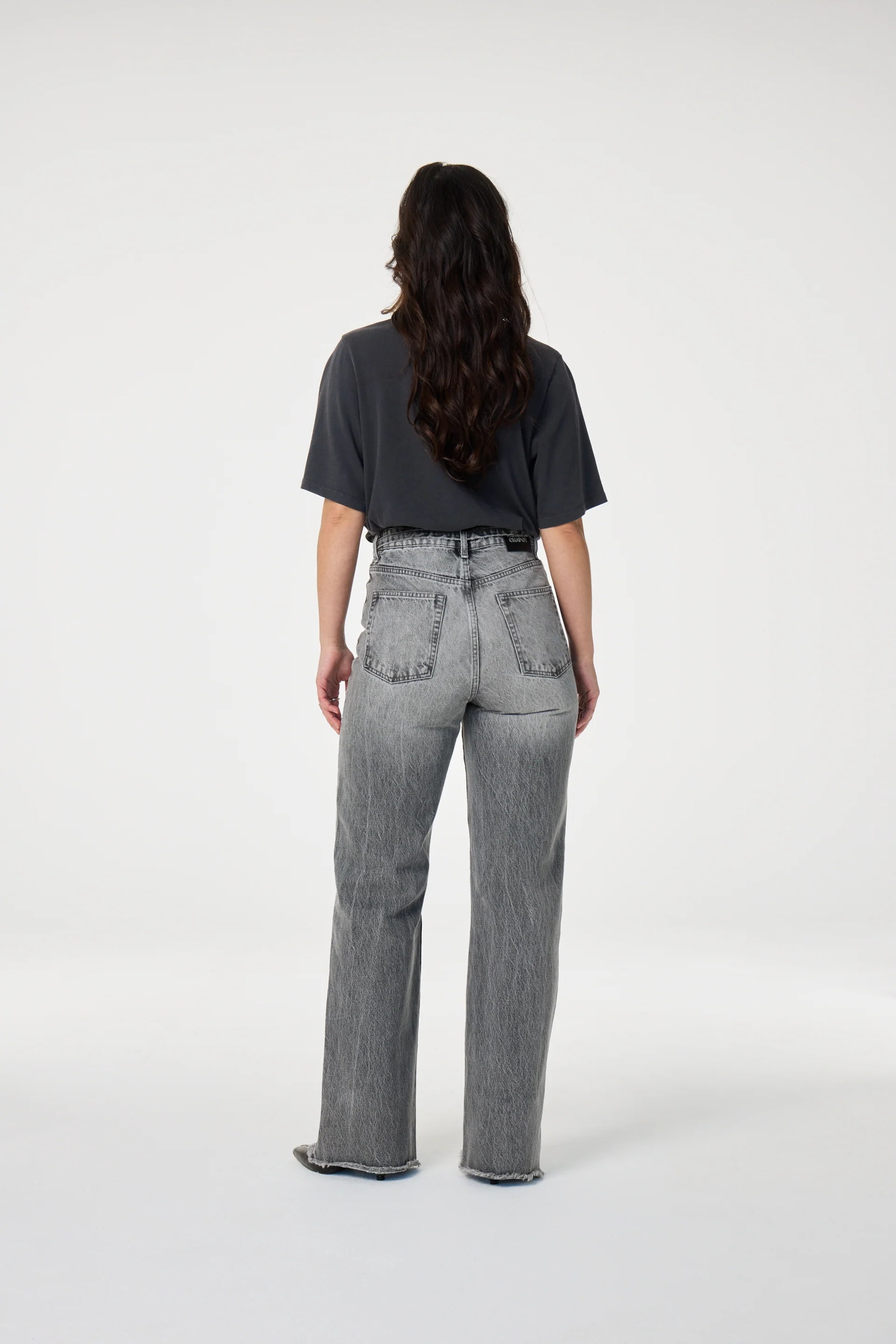 Fay Rabbit T-Shirt | Dark Antracite - Image 4