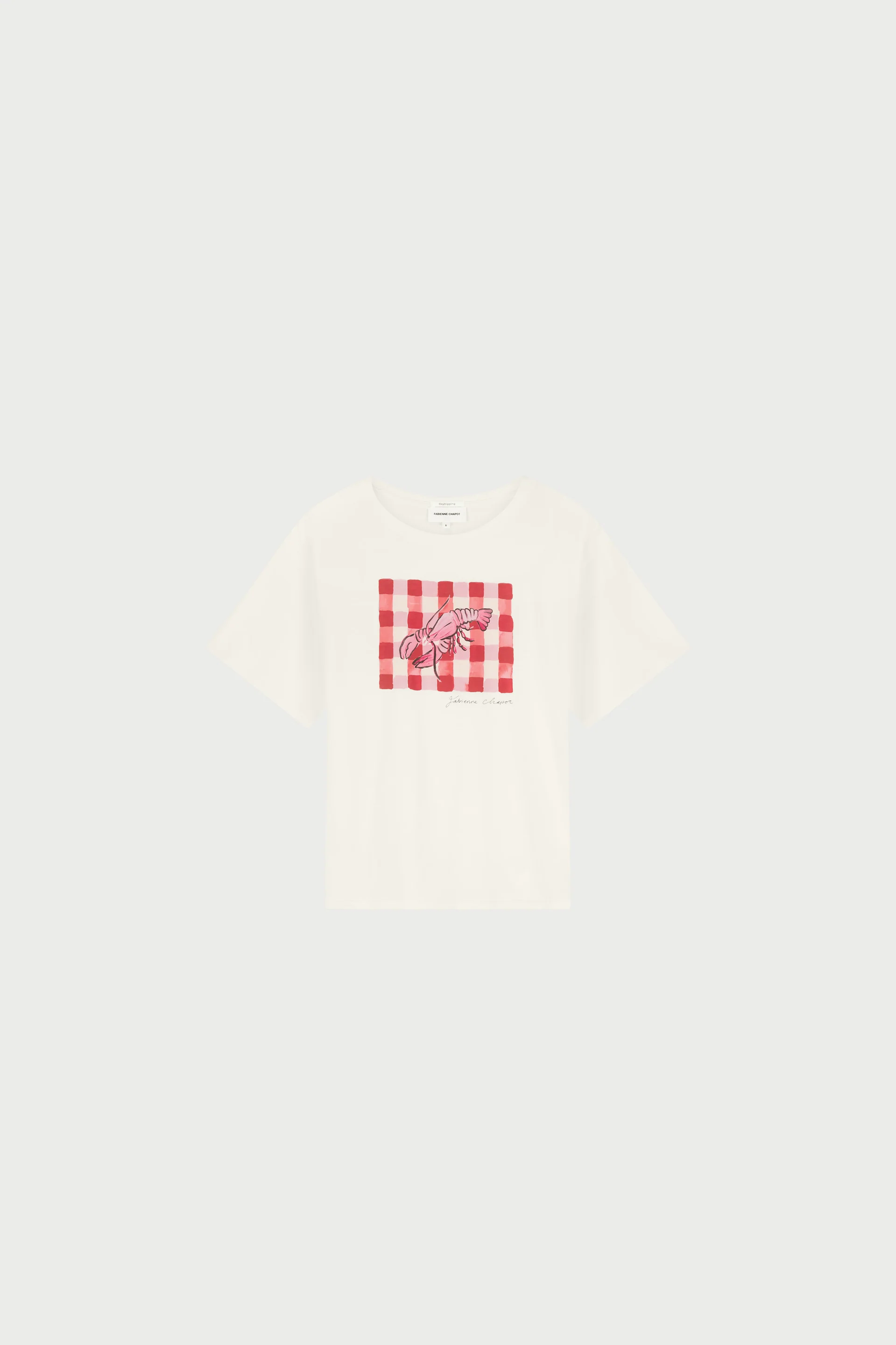 Fay T-shirt | Cosy White - Image 6