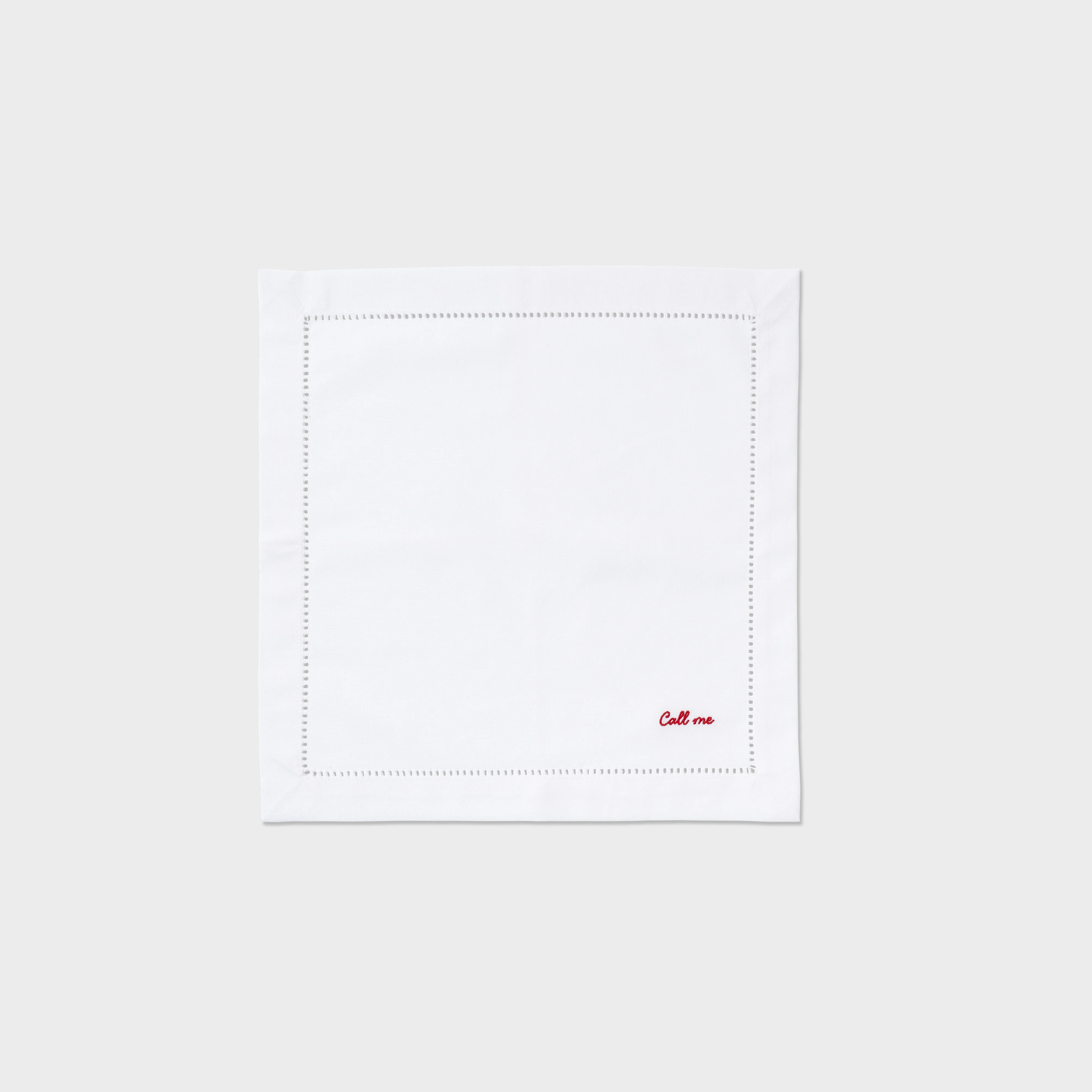 FC X Kulu Club Napkins | White/Red - Image 3