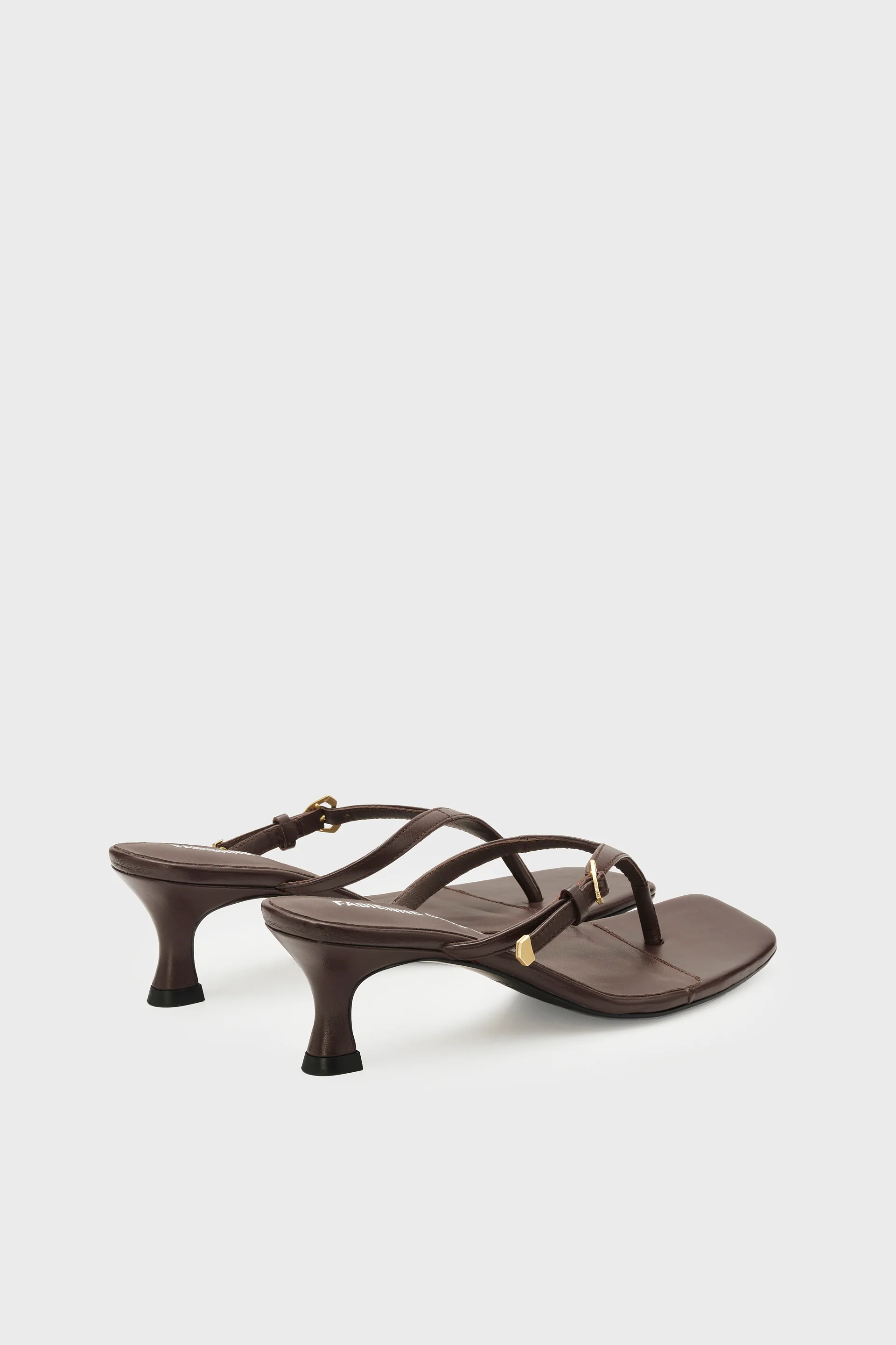 Fifi Flipflop Heels | Brownie - Image 4