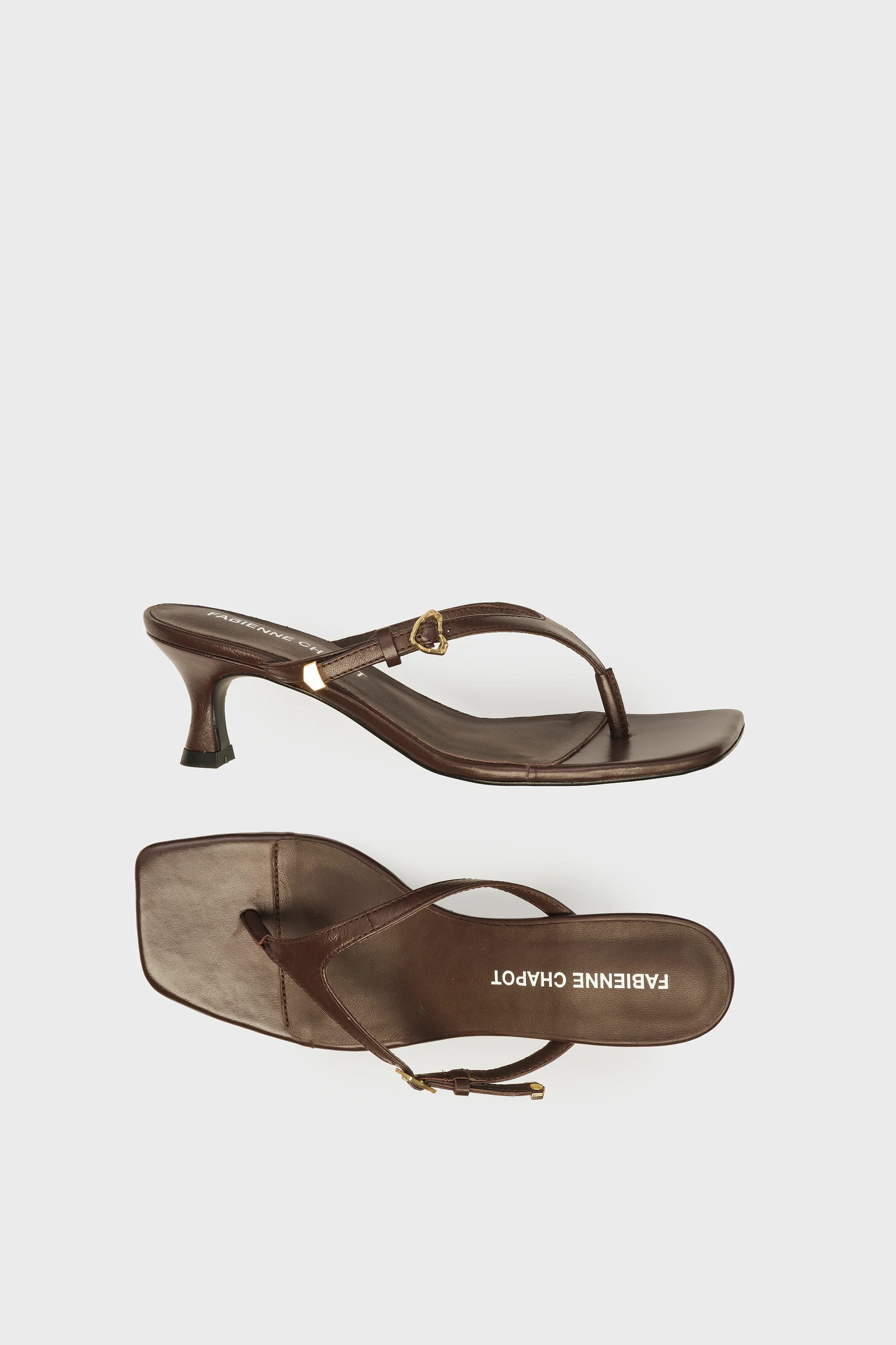 Fifi Flipflop Heels | Brownie - Image 5