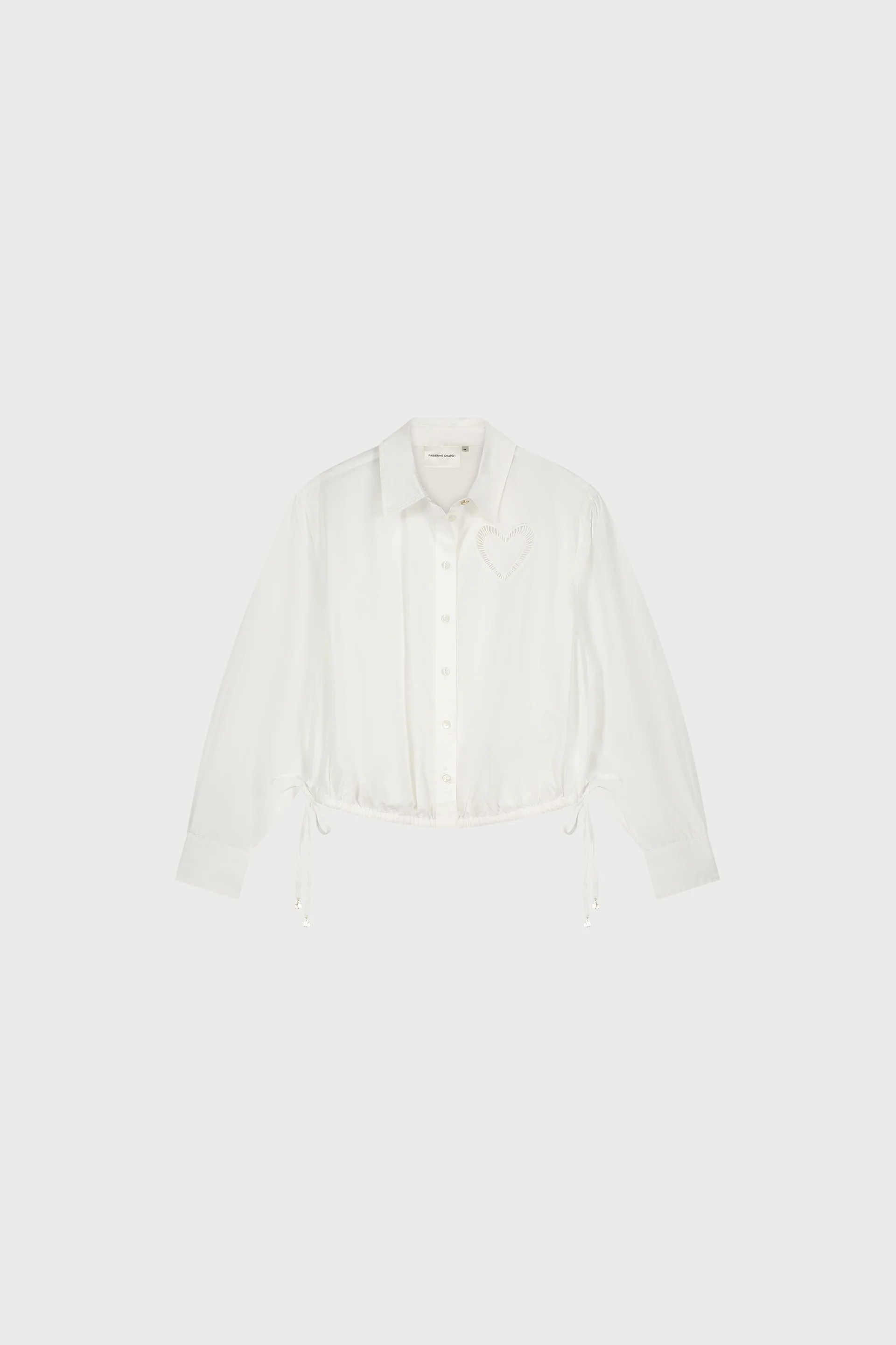 Flore Blouse | Crispy White - Image 4