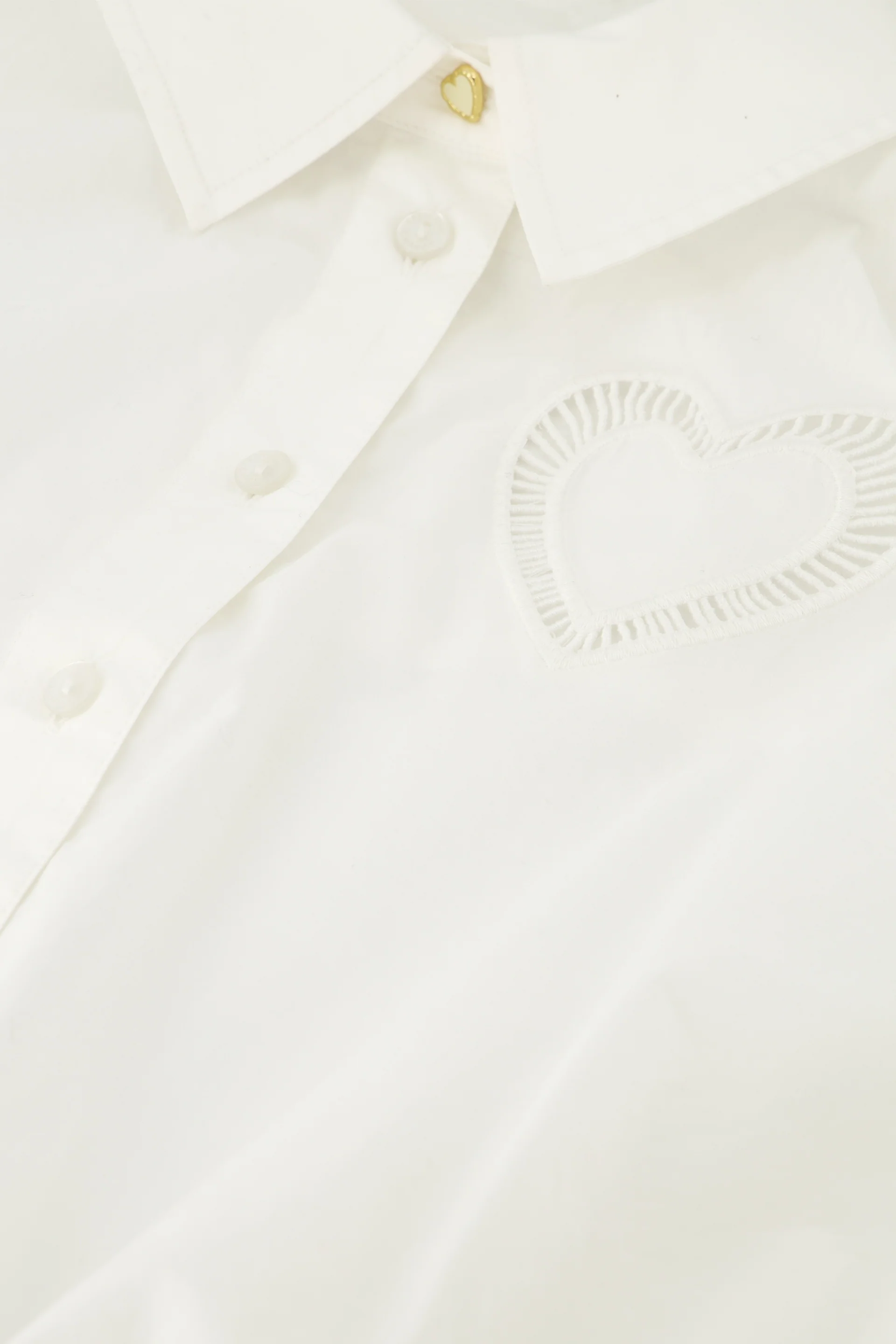 Flore Blouse | Crispy White - Image 5