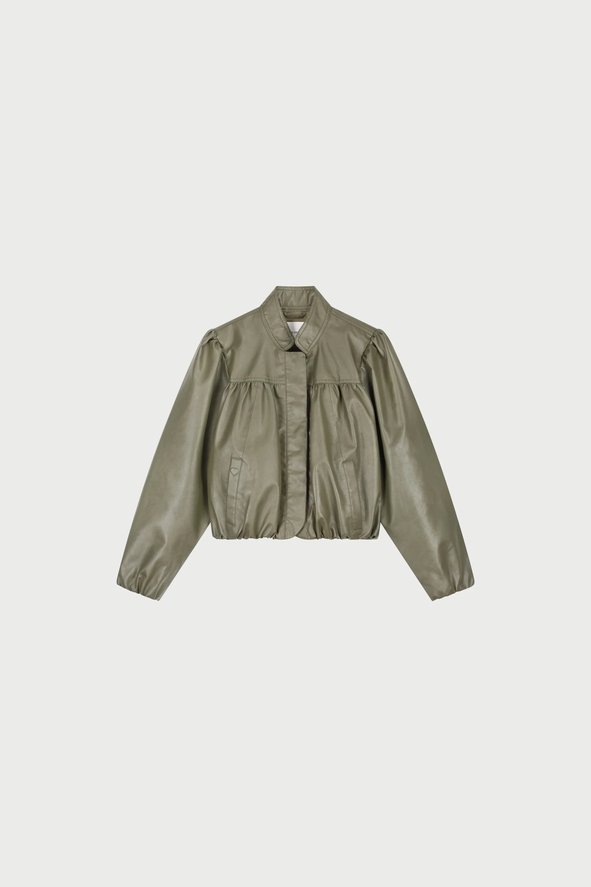 Frea Jacket | Dark Olive - Image 4
