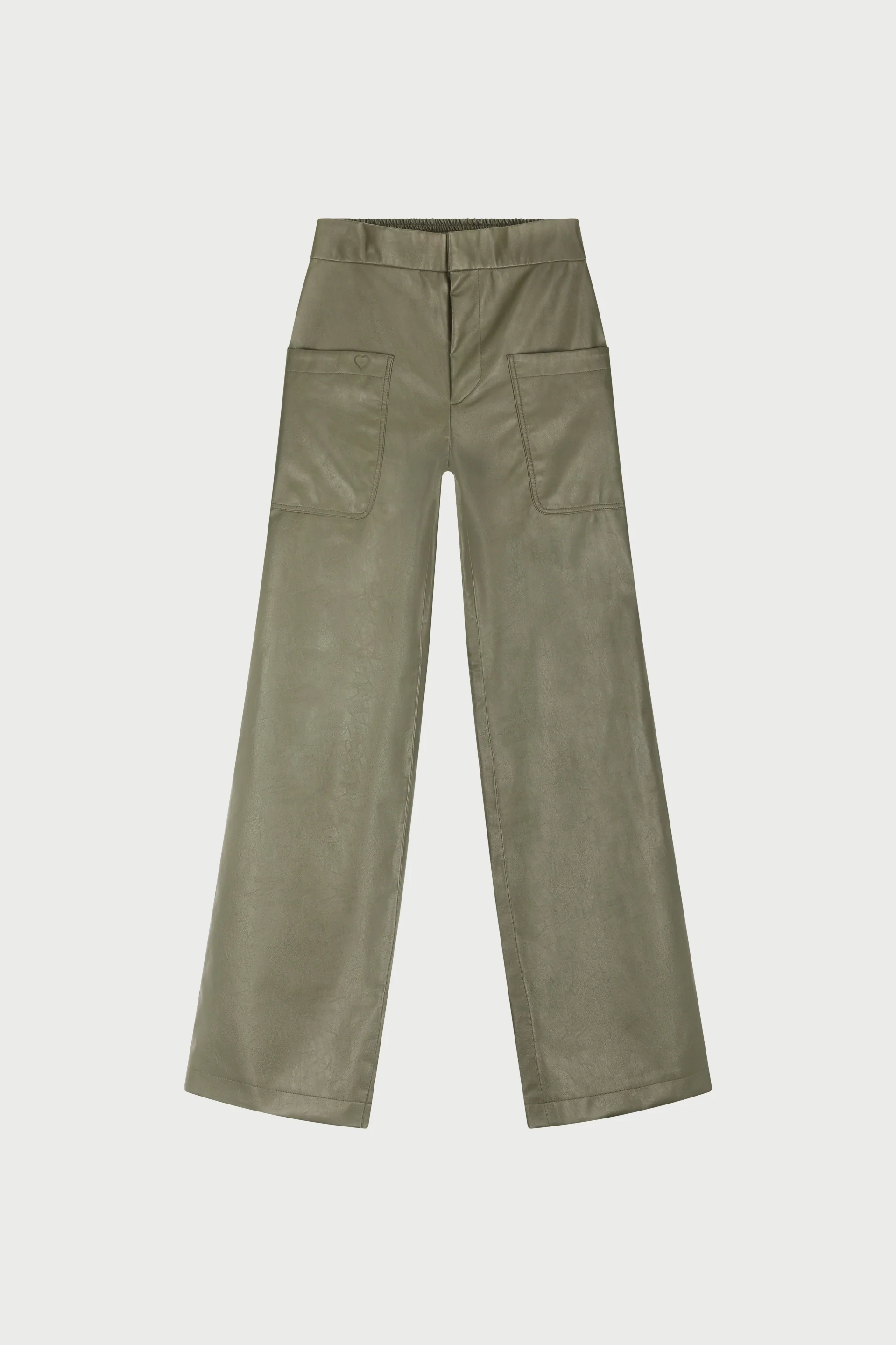 Frea Trouser | Dark Olive - Image 3
