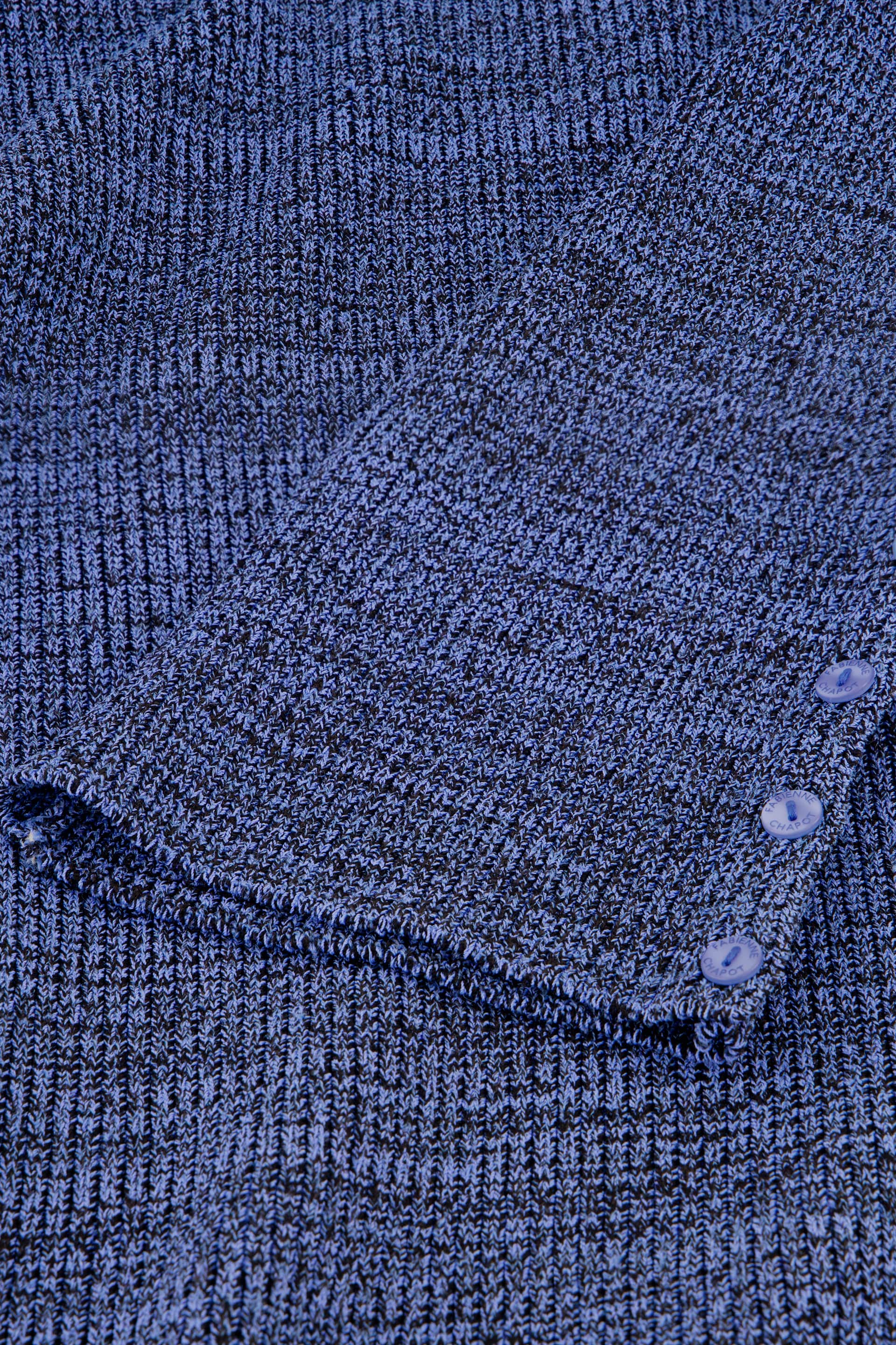 Gaia Dress | French Blue/Black - Image 5