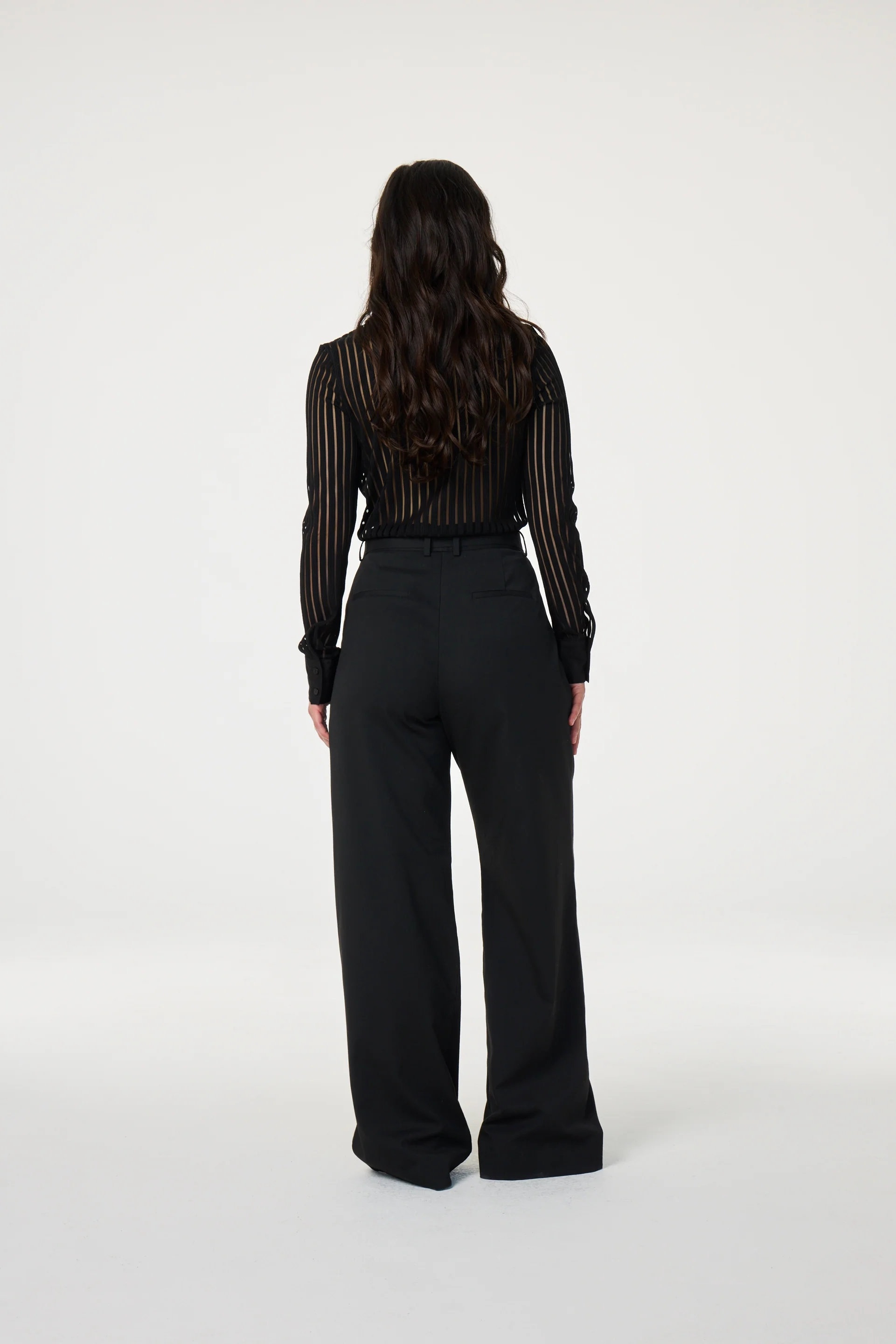 Georgia Blouse | Black - Image 3