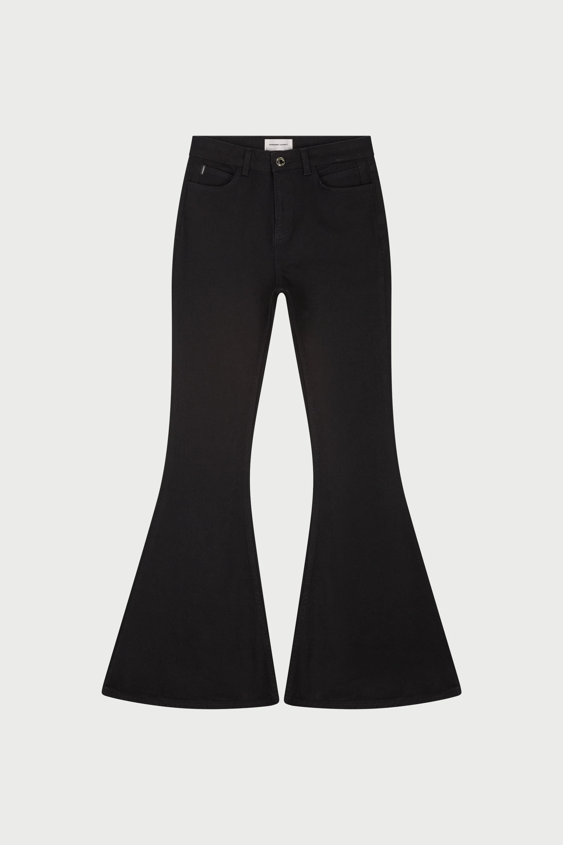 Goldie Flare | Black - Image 4