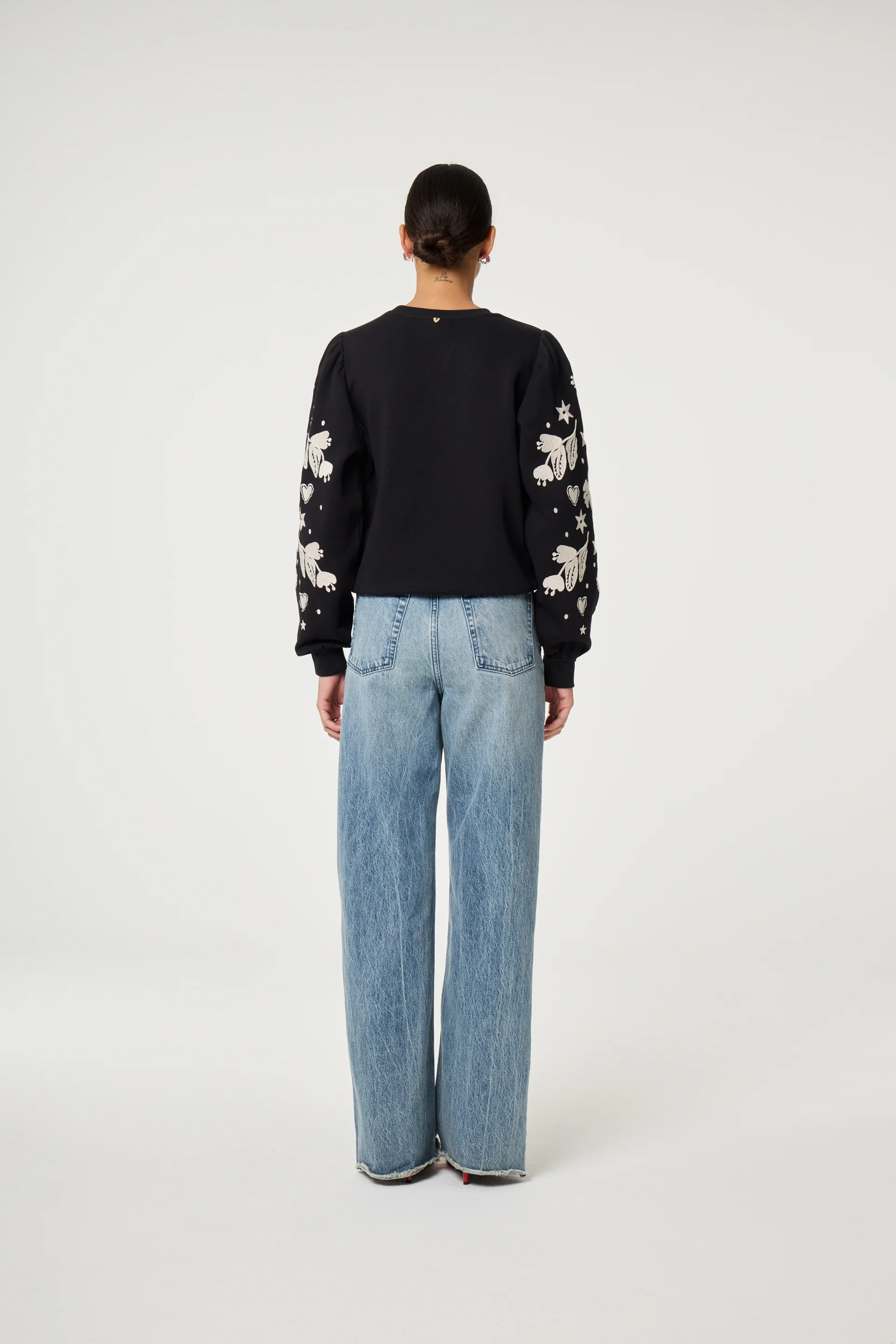 Hanne Sweater | Black - Image 3