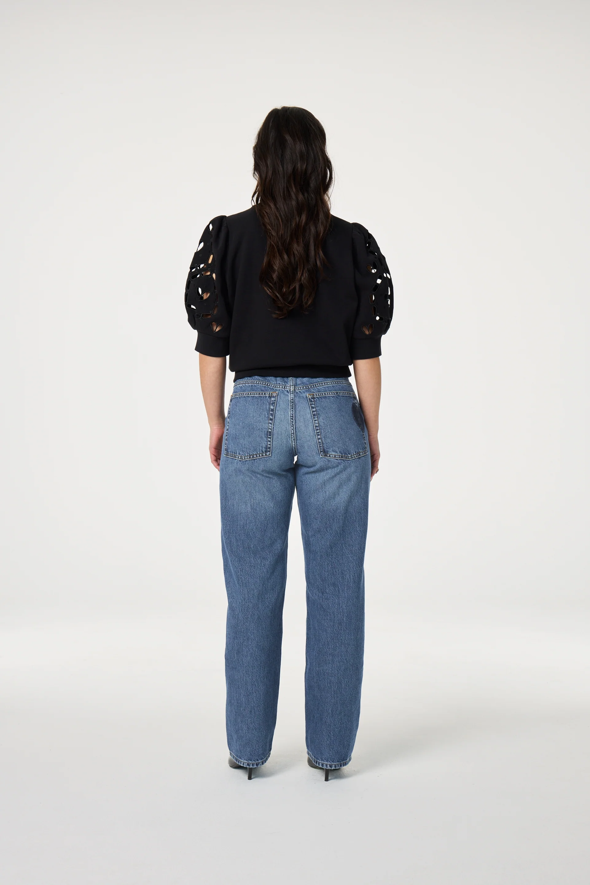 Henriette Sweater | Black - Image 3