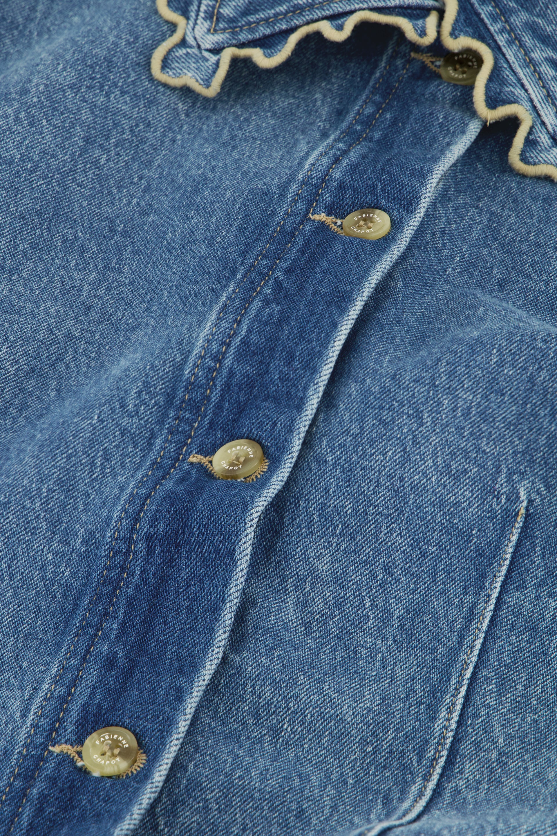 Ina Dress | Mid Blue - Image 5