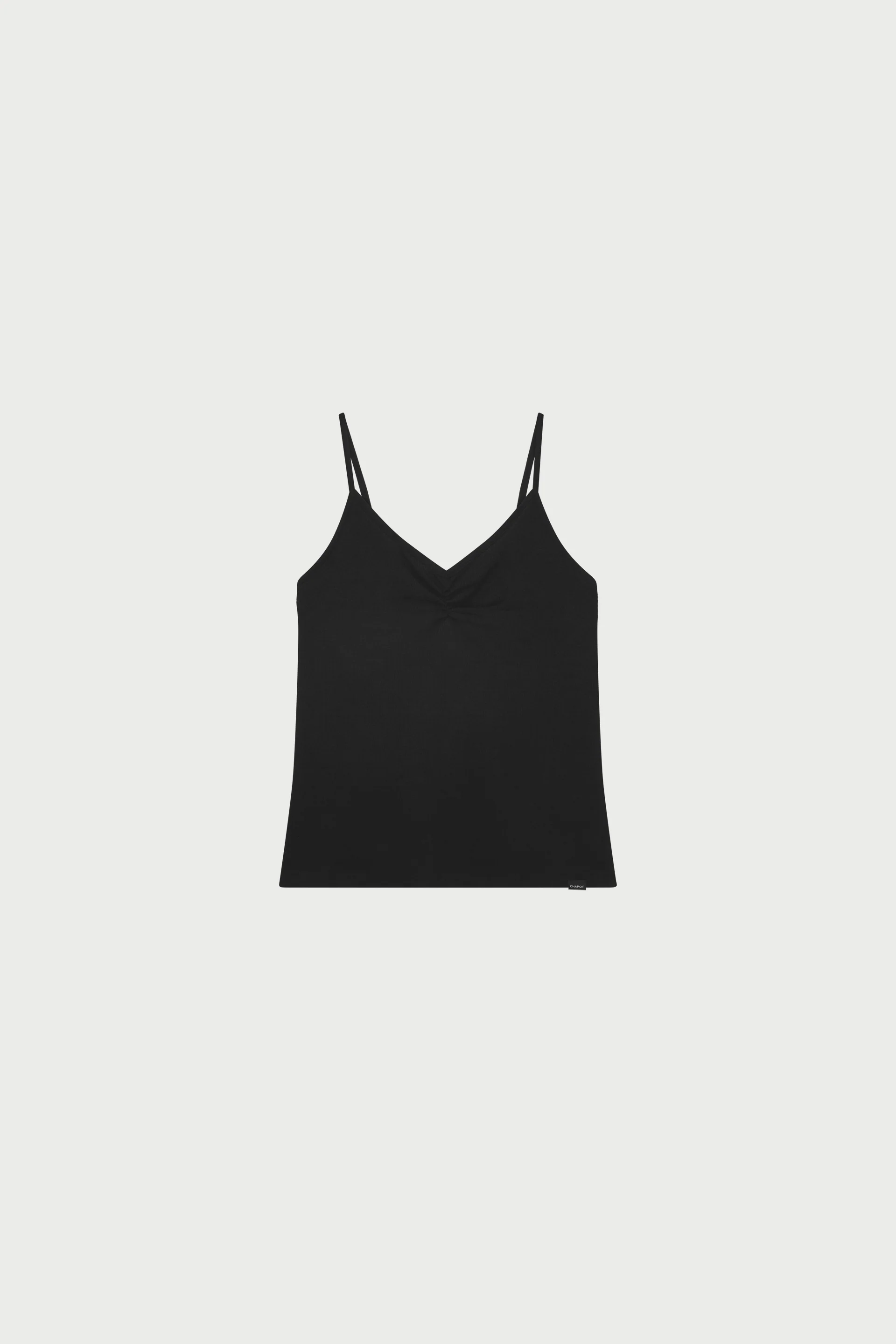 Jade Singlet | Black - Image 4
