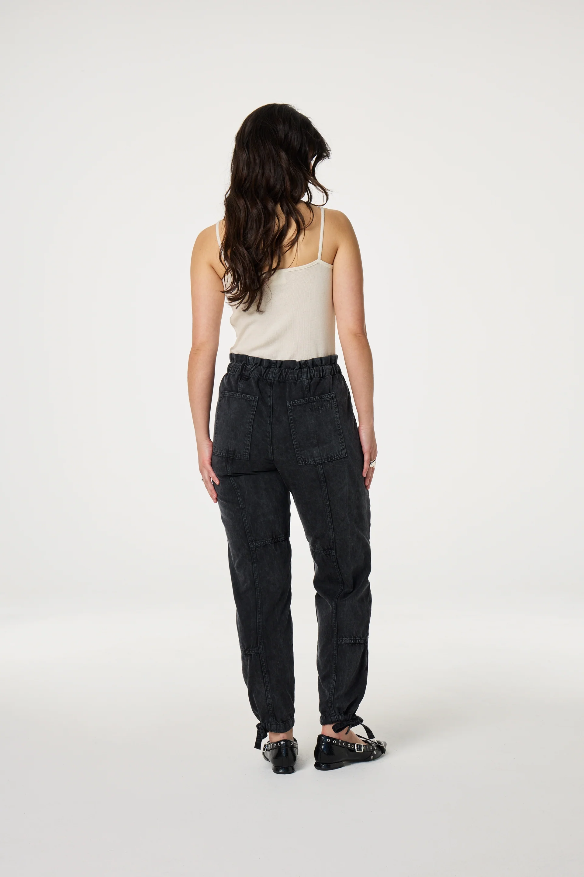 Jade Singlet | Cosy White - Image 3