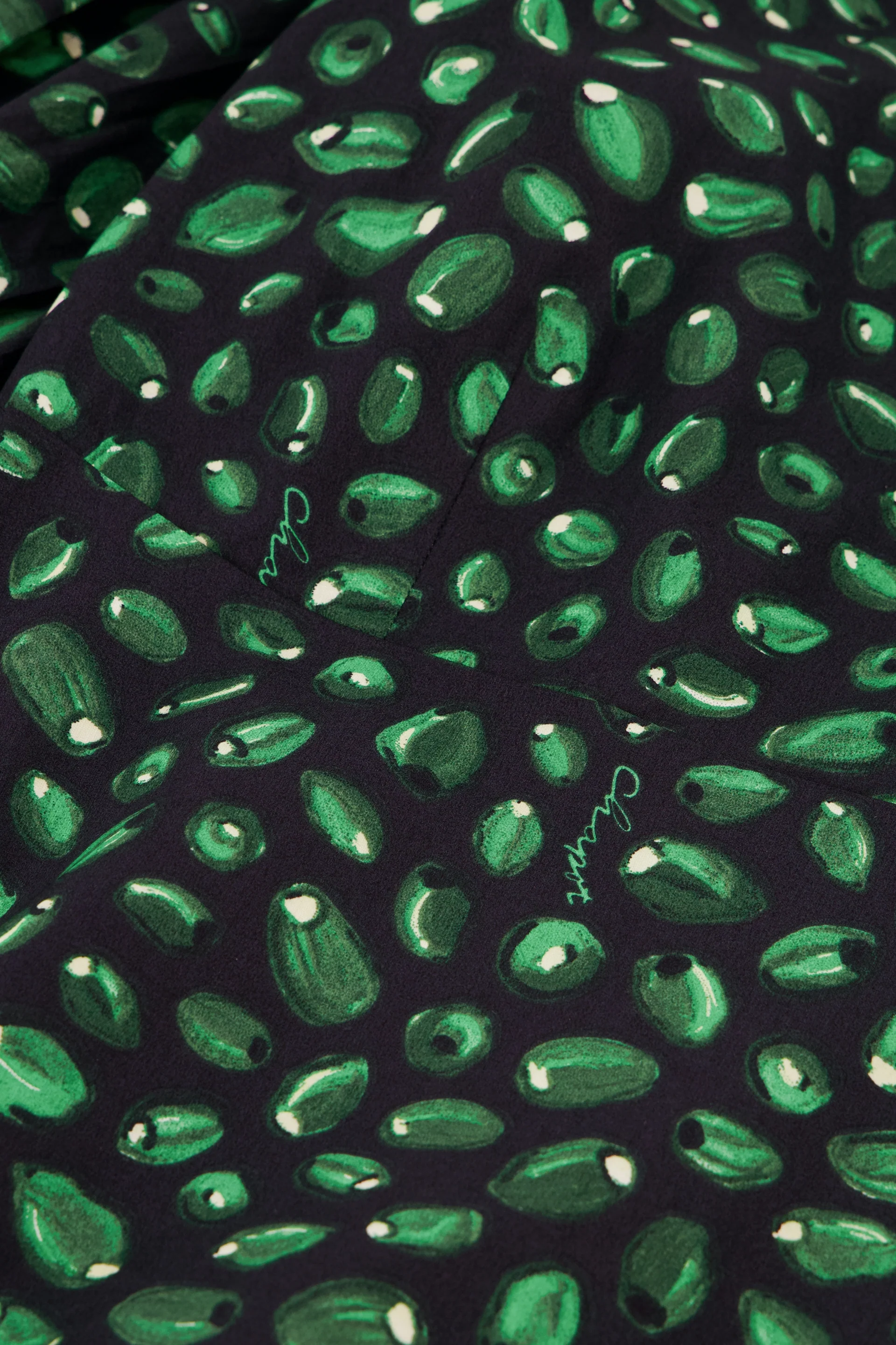 Joan Top | Creme Brulee/Green G - Image 5