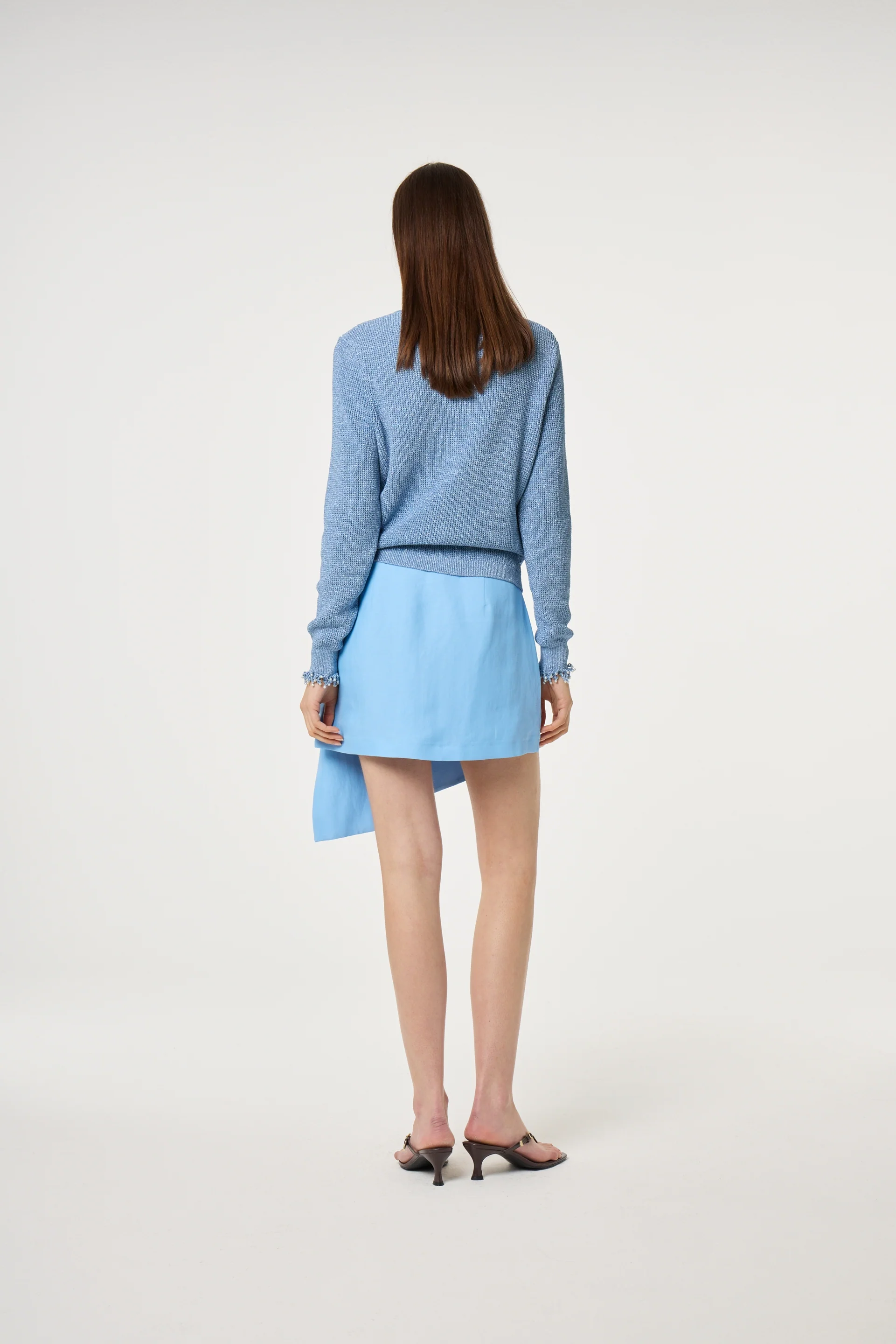Jody Cardigan | Resort Blue - Image 3