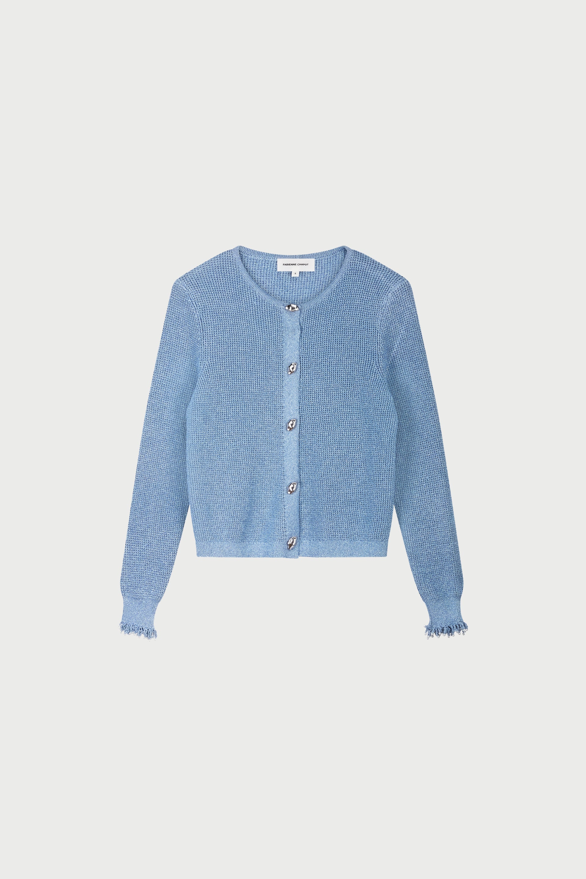 Jody Cardigan | Resort Blue - Image 4