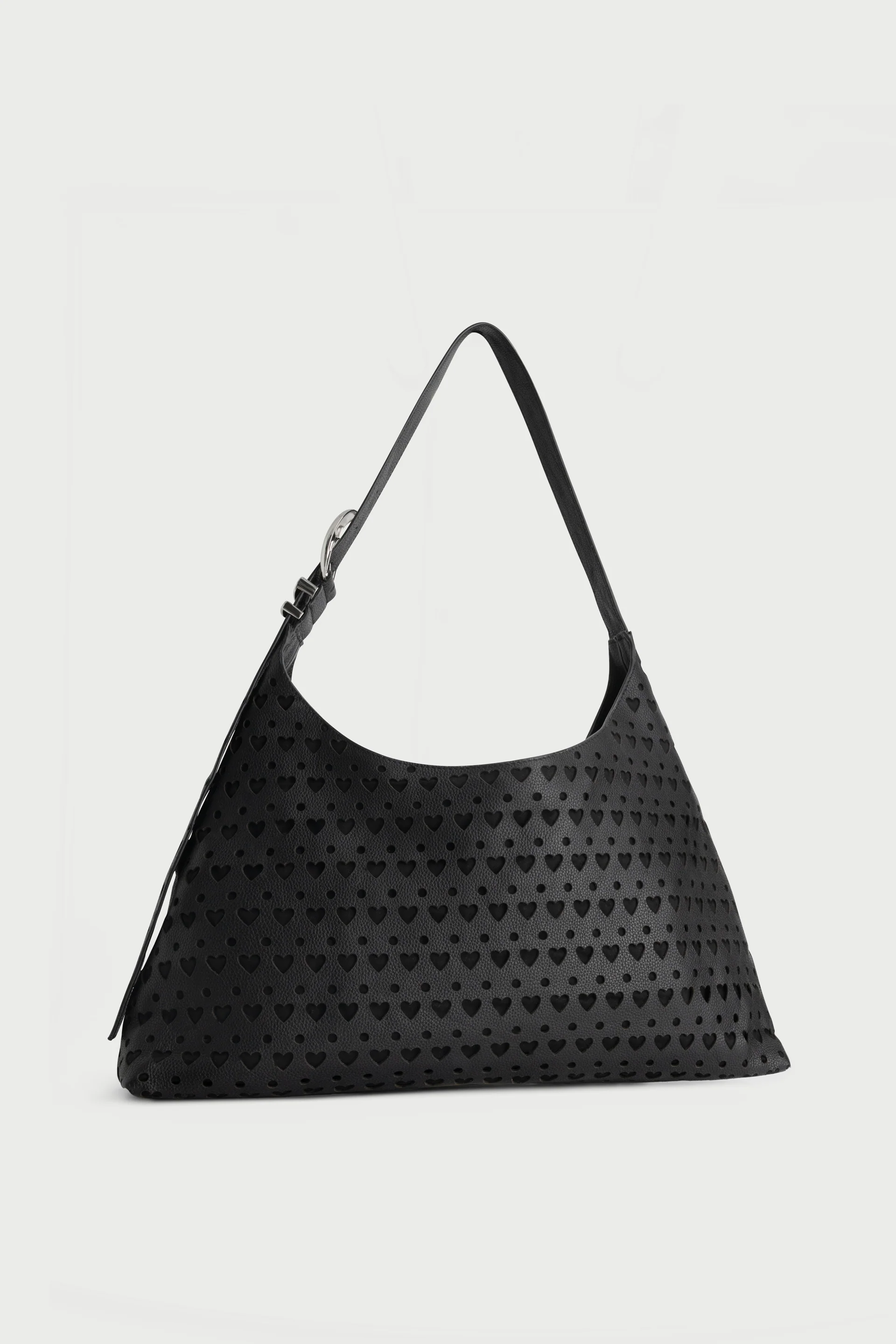 Jozia Lasercut Bag | Black - Image 4