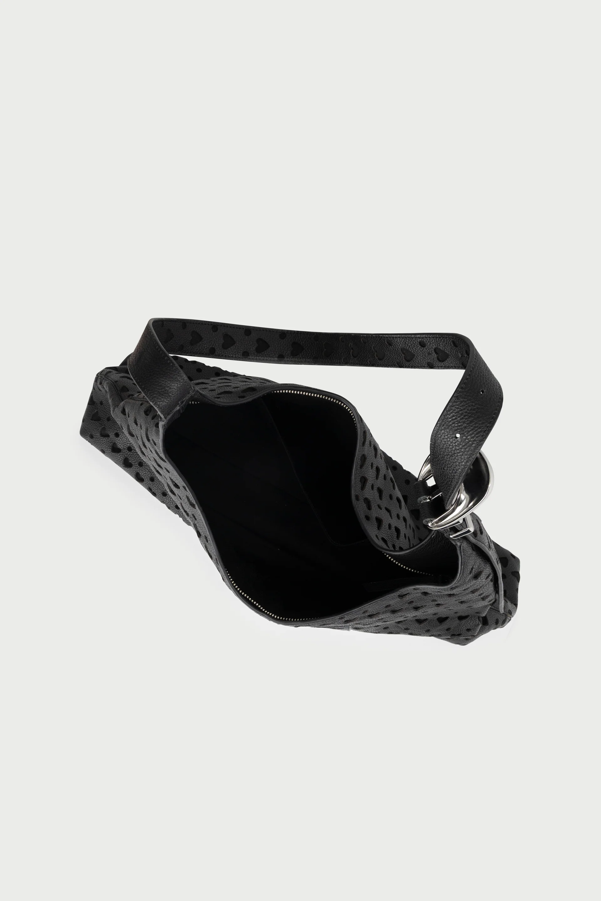 Jozia Lasercut Bag | Black - Image 5