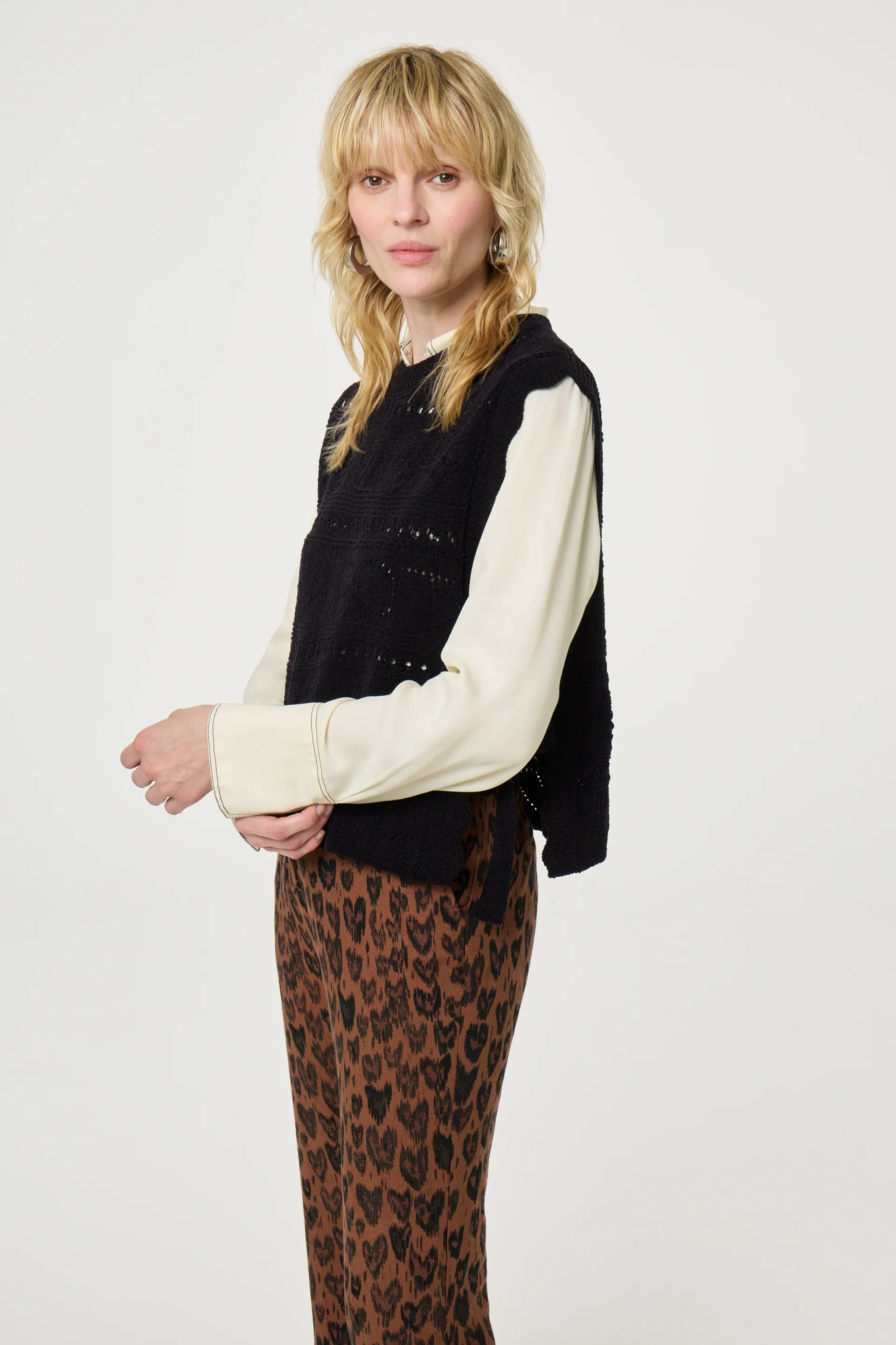 Kamilla Top | Black - Image 3